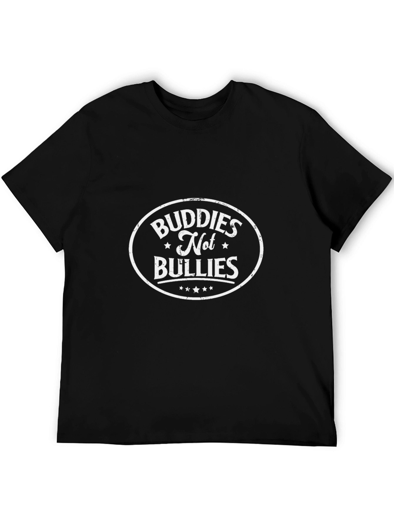 Buddies Not Bullies Graphic T-Shirt