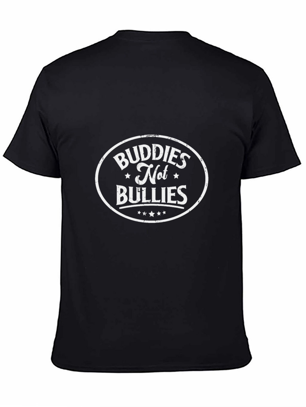 Buddies Not Bullies Graphic T-Shirt