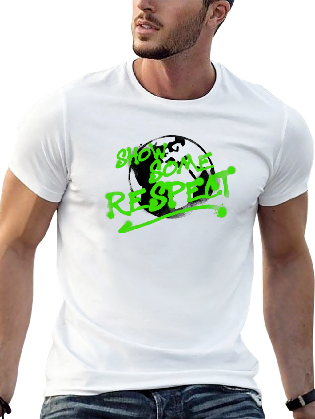 Show Some Respect Black T-Shirt