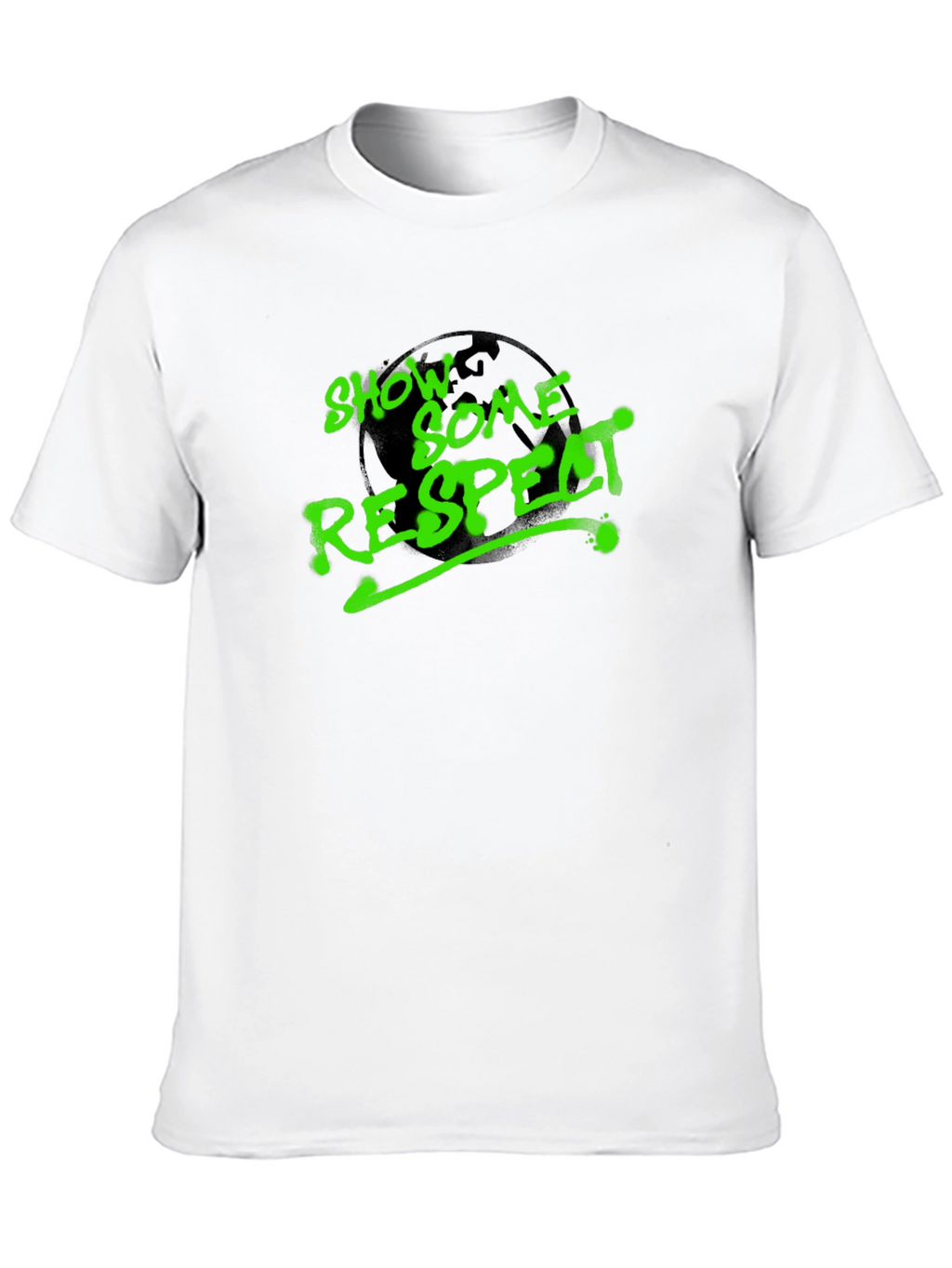 Show Some Respect Black T-Shirt