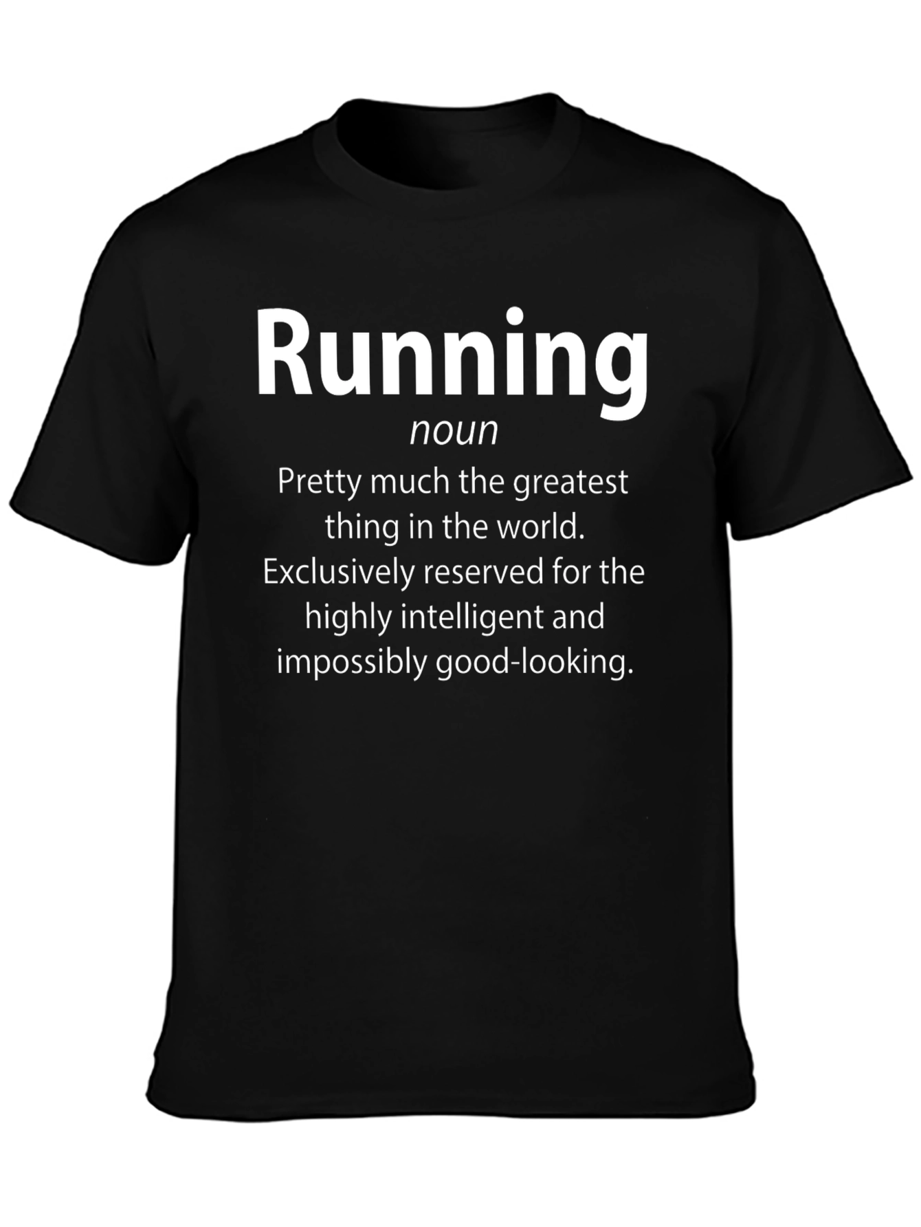 Running Definition T-Shirt - Funny Workout Tee