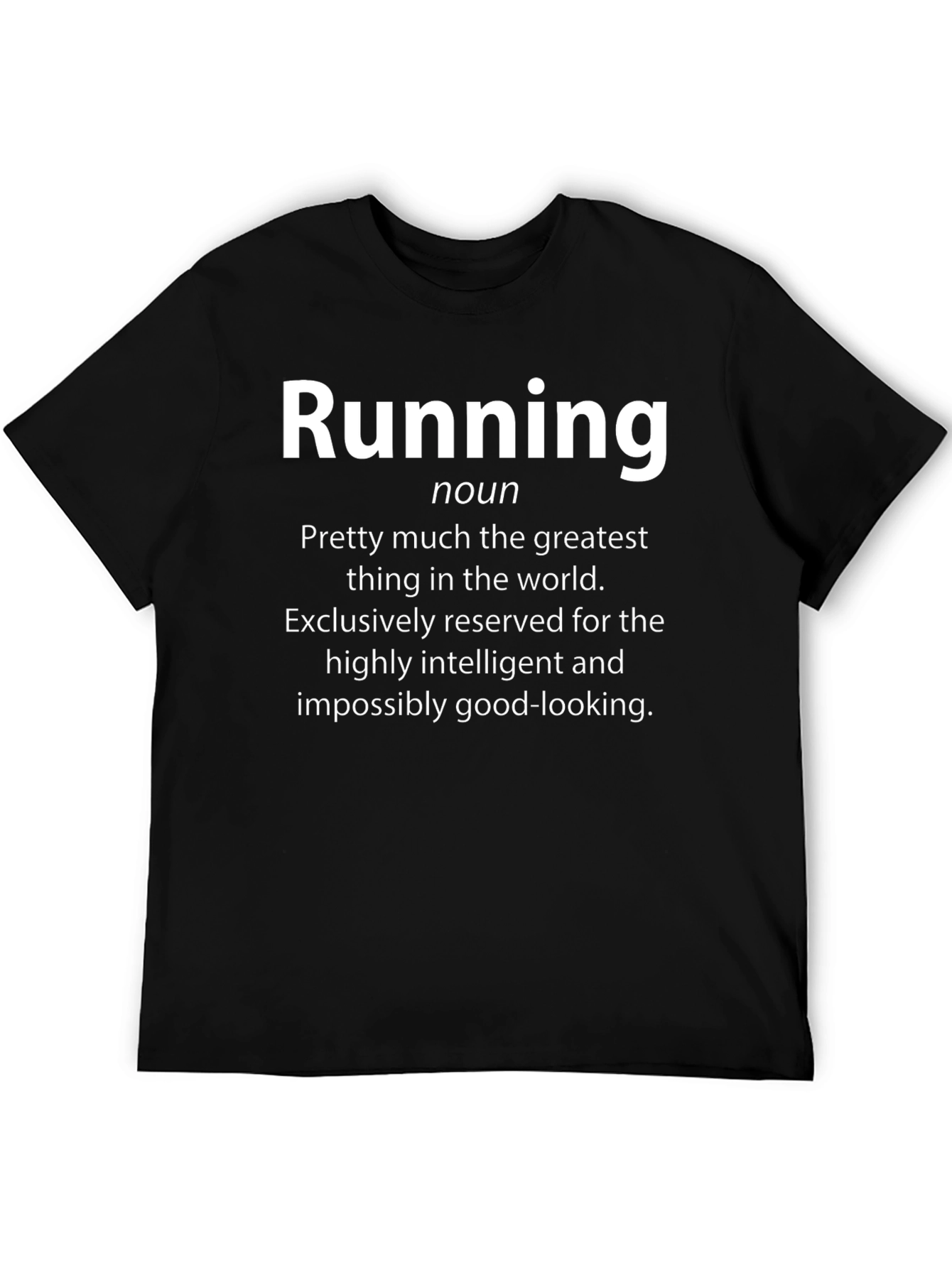Running Definition T-Shirt - Funny Workout Tee