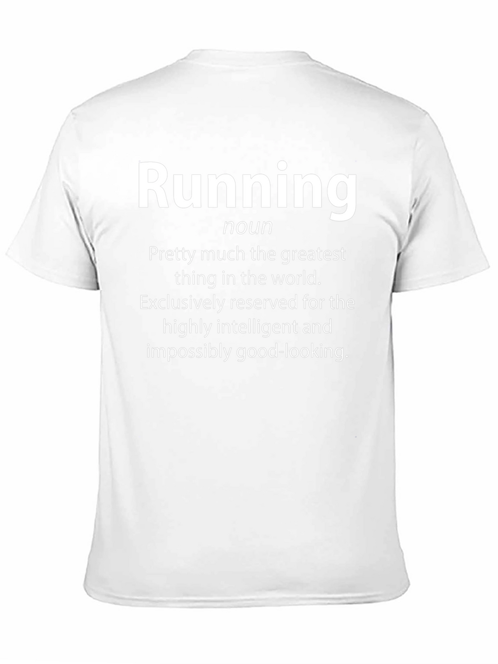 Running Definition T-Shirt - Funny Workout Tee