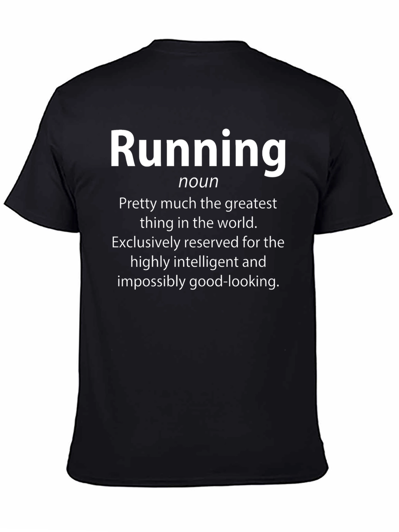 Running Definition T-Shirt - Funny Workout Tee
