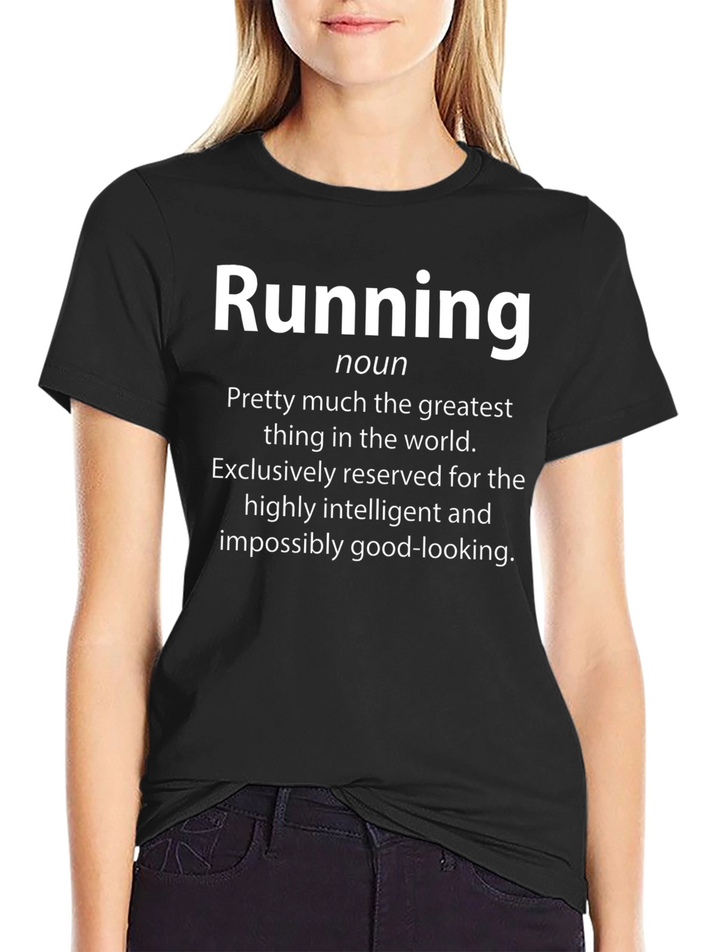 Running Definition T-Shirt - Funny Workout Tee
