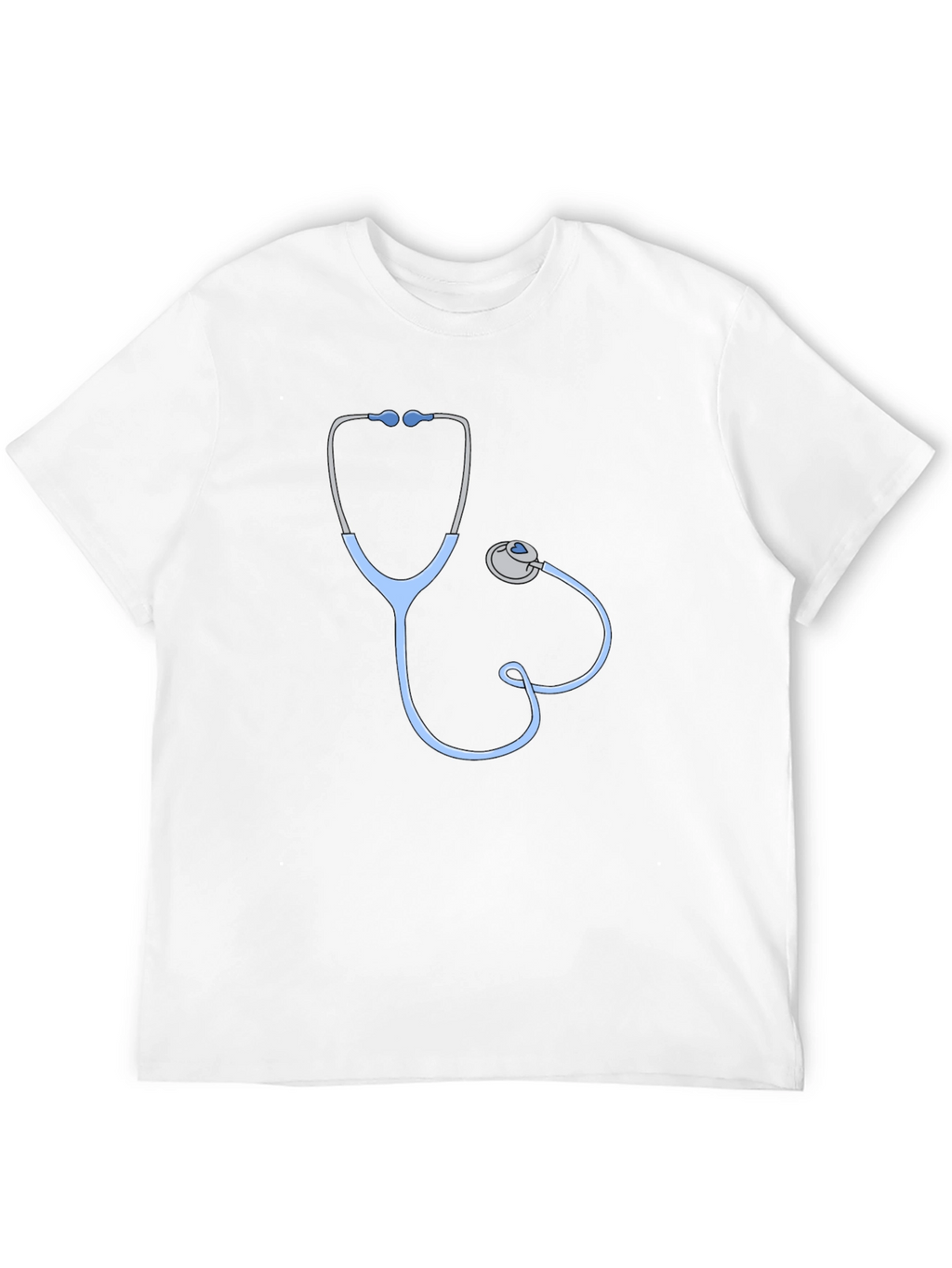 Doctor Stethoscope Graphic Tee - Medical Professional T-Shirt