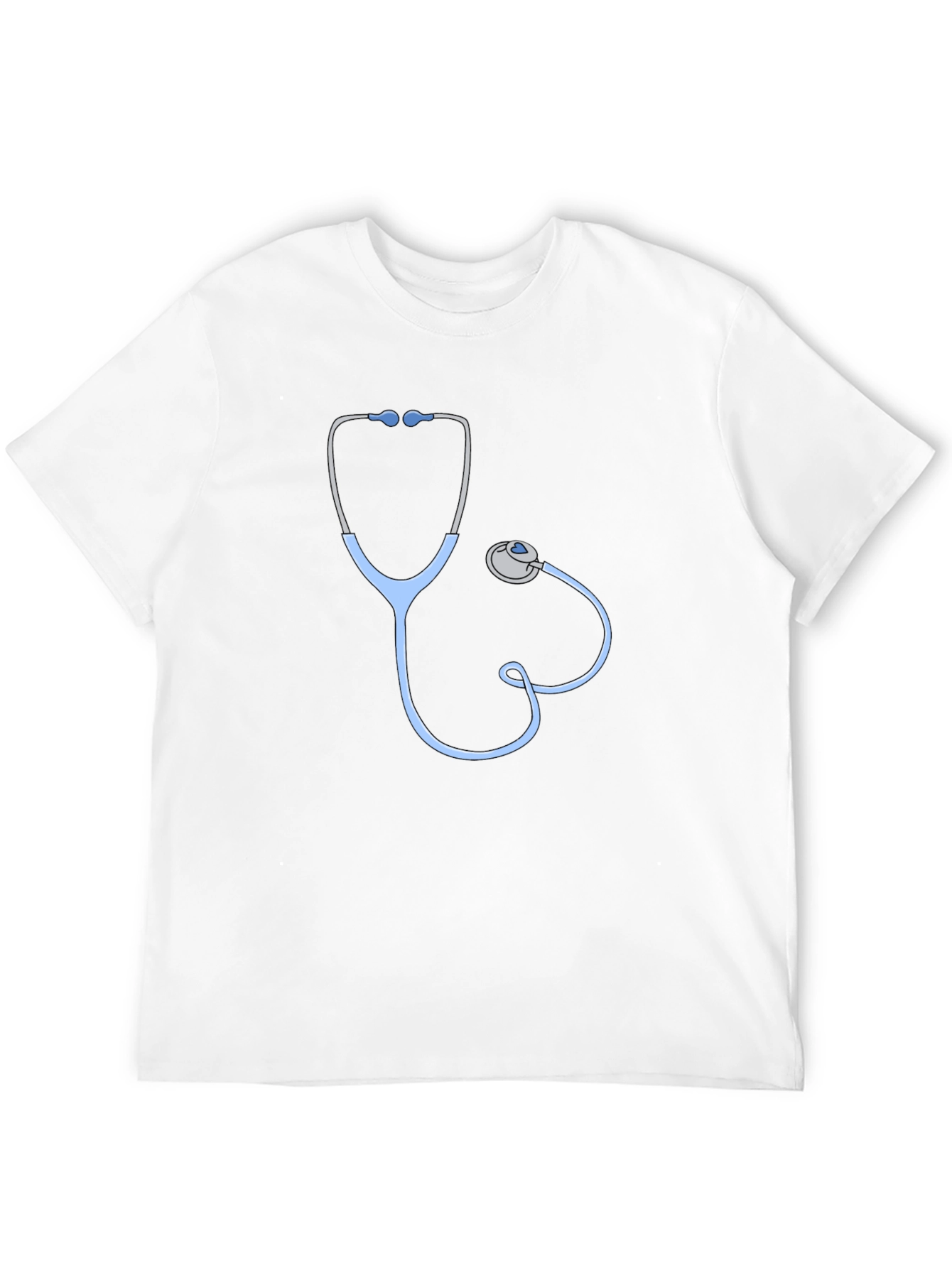 Doctor Stethoscope Graphic Tee - Medical Professional T-Shirt