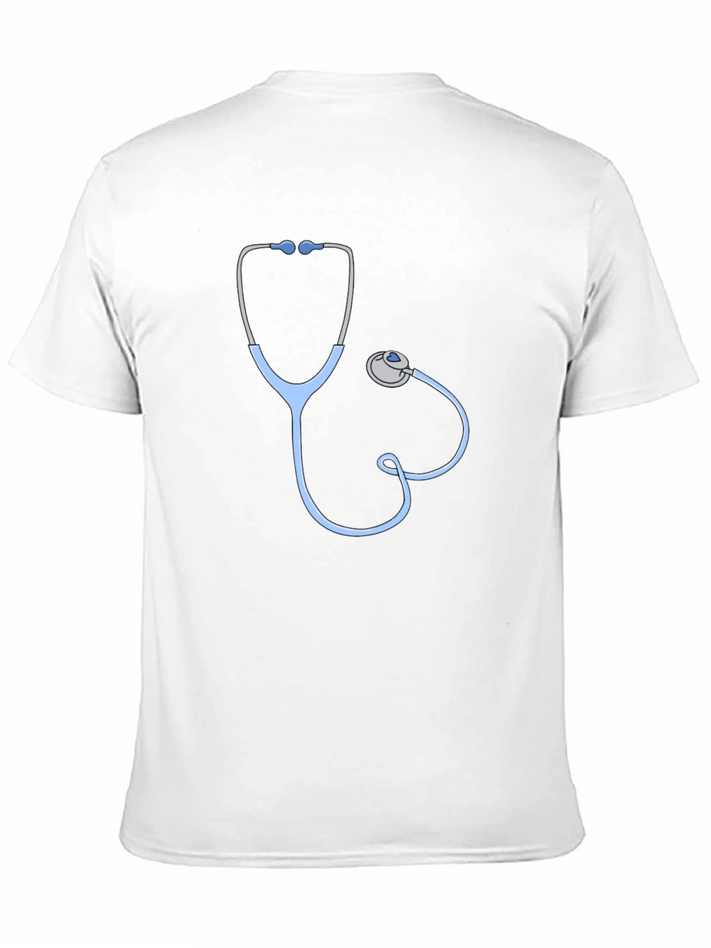 Doctor Stethoscope Graphic Tee - Medical Professional T-Shirt