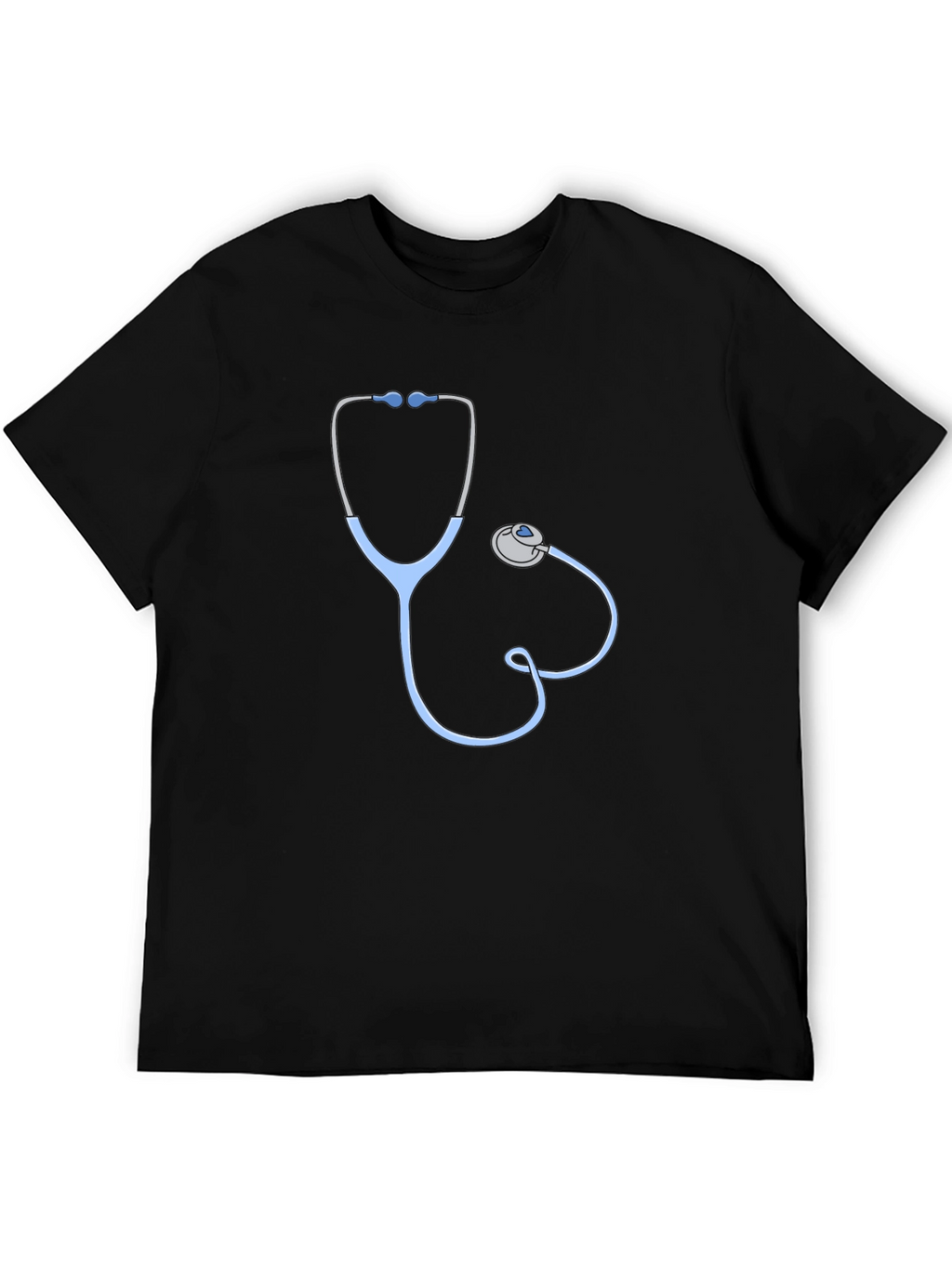 Doctor Stethoscope Graphic Tee - Medical Professional T-Shirt