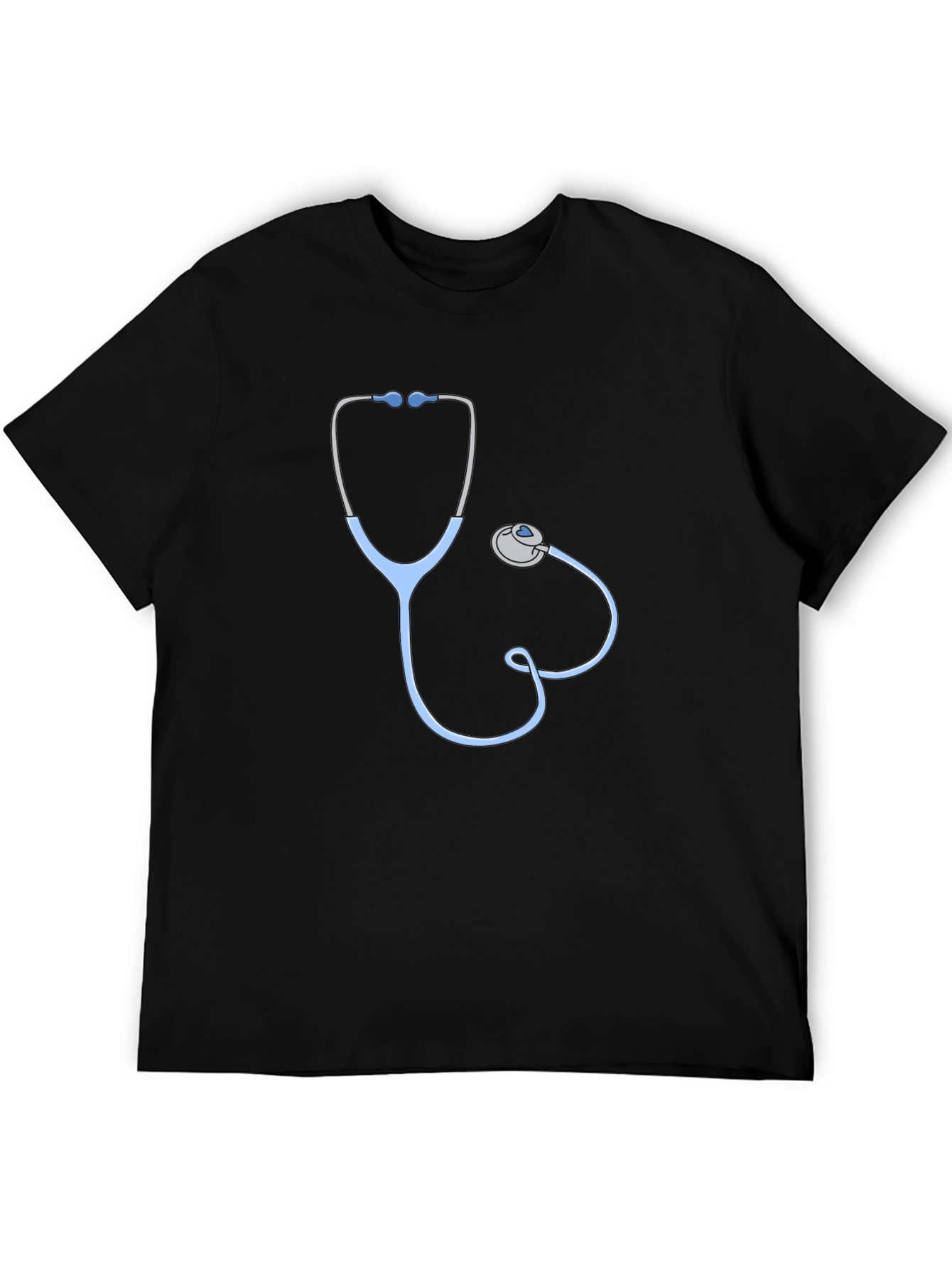 Doctor Stethoscope Graphic Tee - Medical Professional T-Shirt