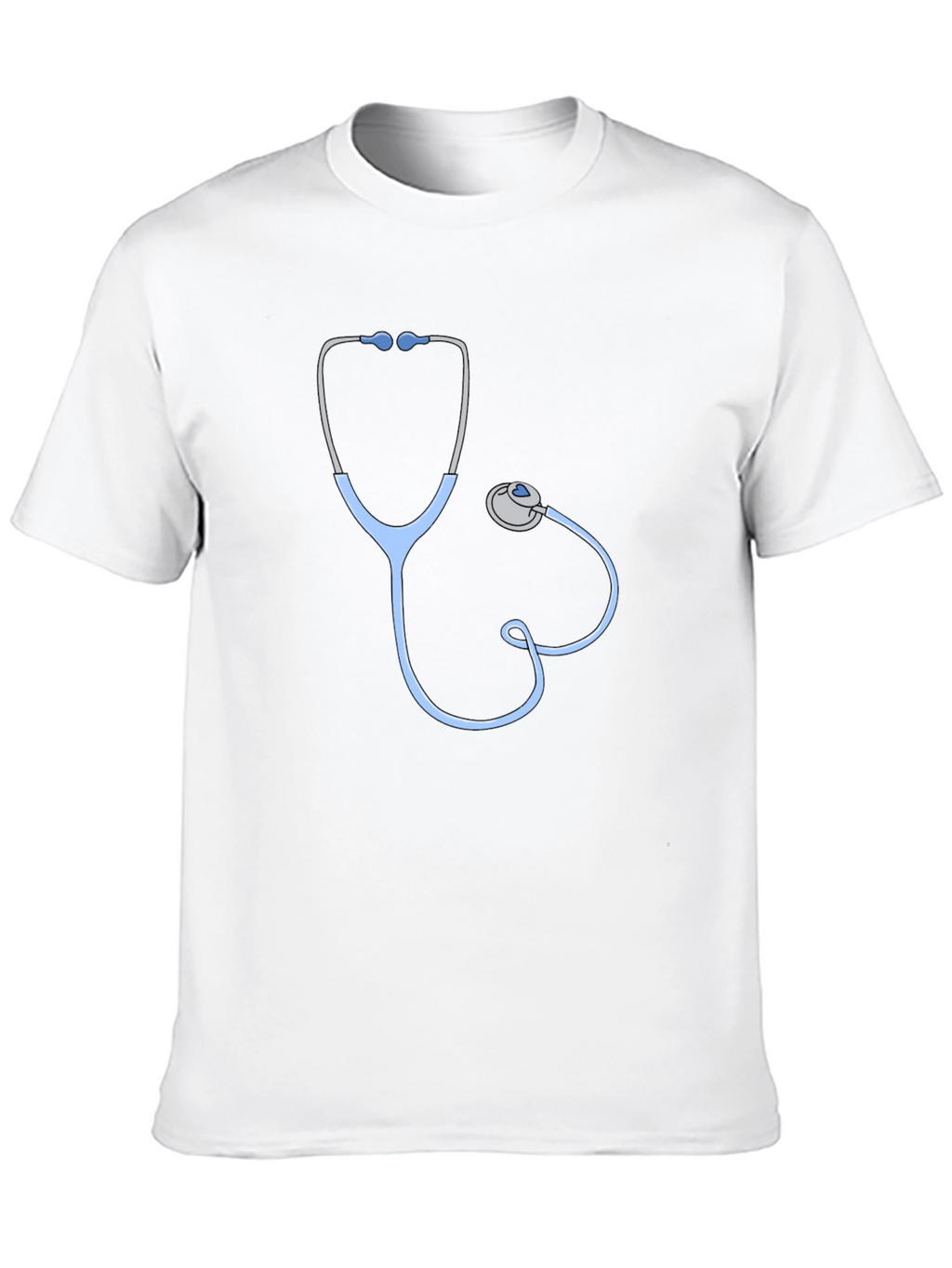 Doctor Stethoscope Graphic Tee - Medical Professional T-Shirt