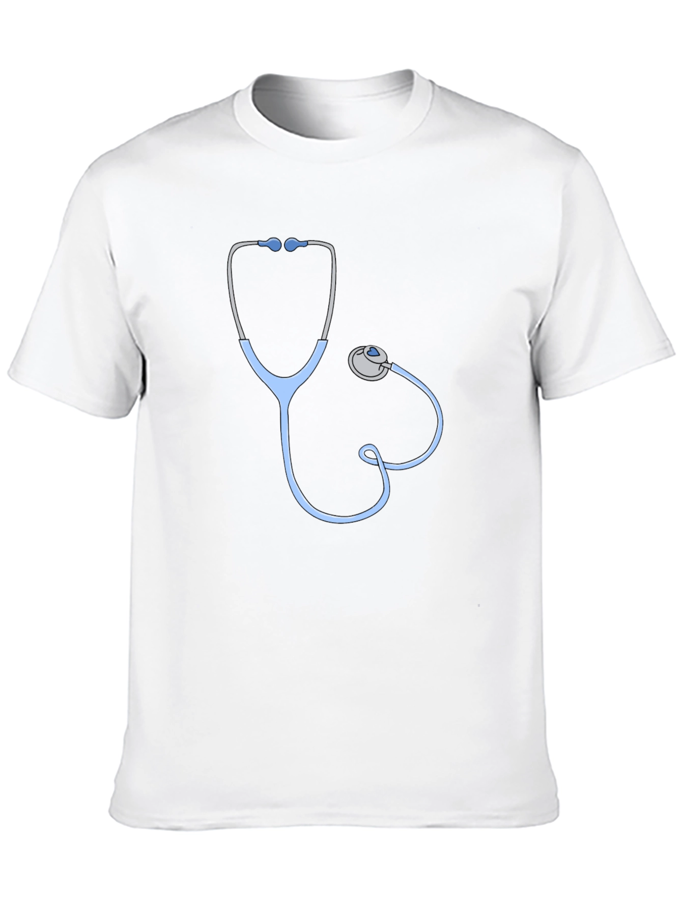 Doctor Stethoscope Graphic Tee - Medical Professional T-Shirt