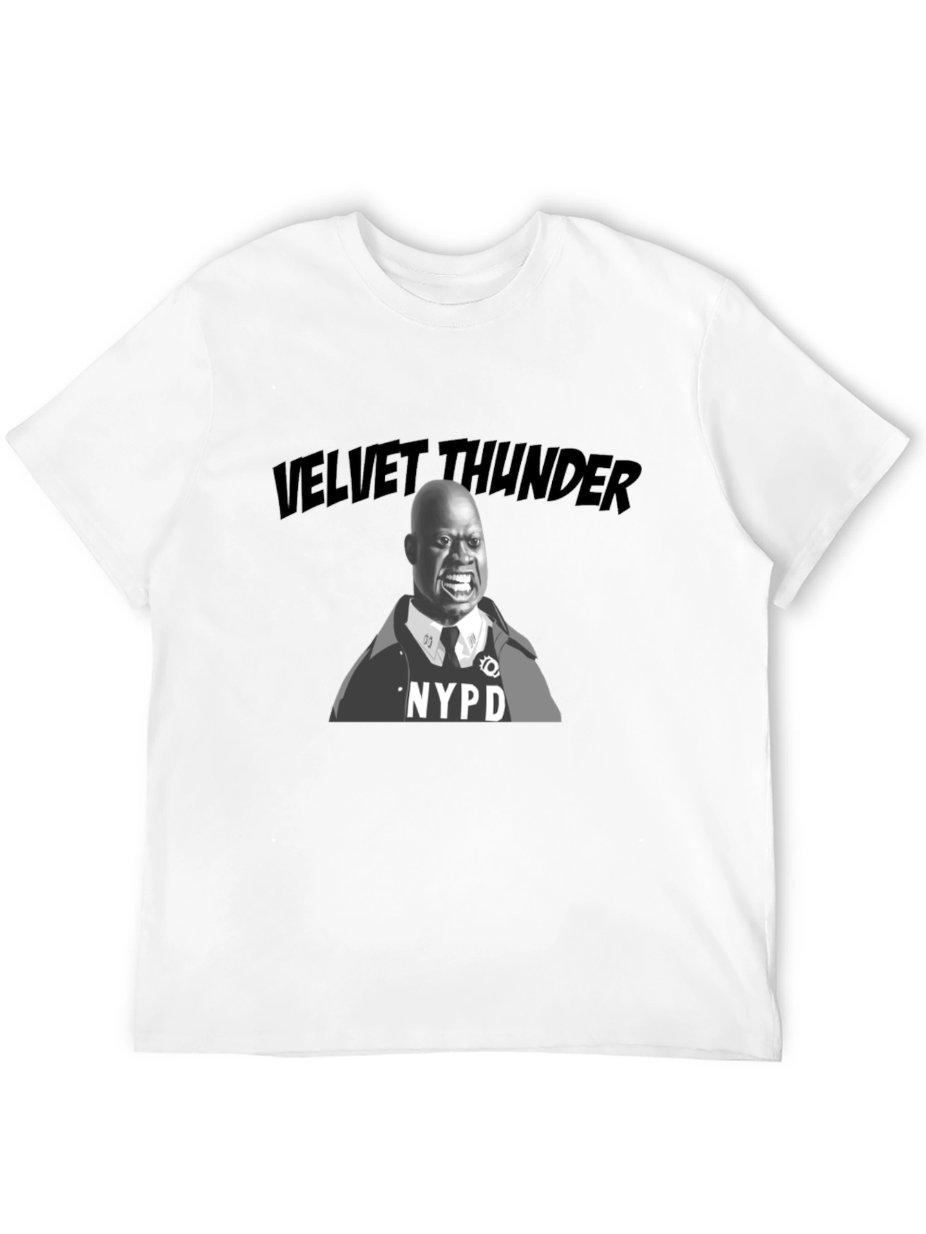 Velvet Thunder NYPD T-Shirt - Andre Braugher Homage
