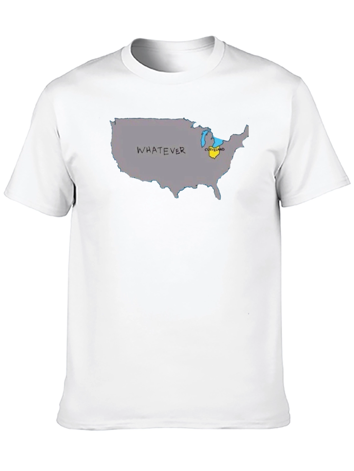USA Whatever Cleveland T-Shirt