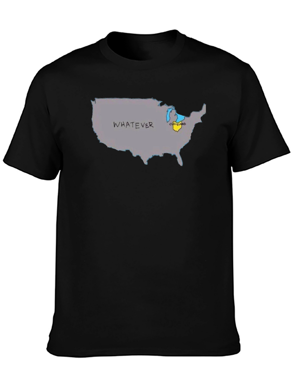 USA Whatever Cleveland T-Shirt