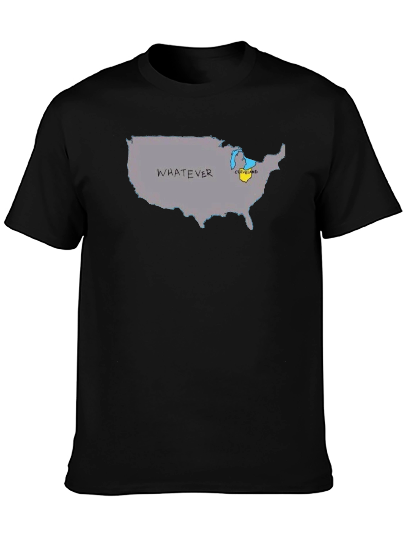 USA Whatever Cleveland T-Shirt