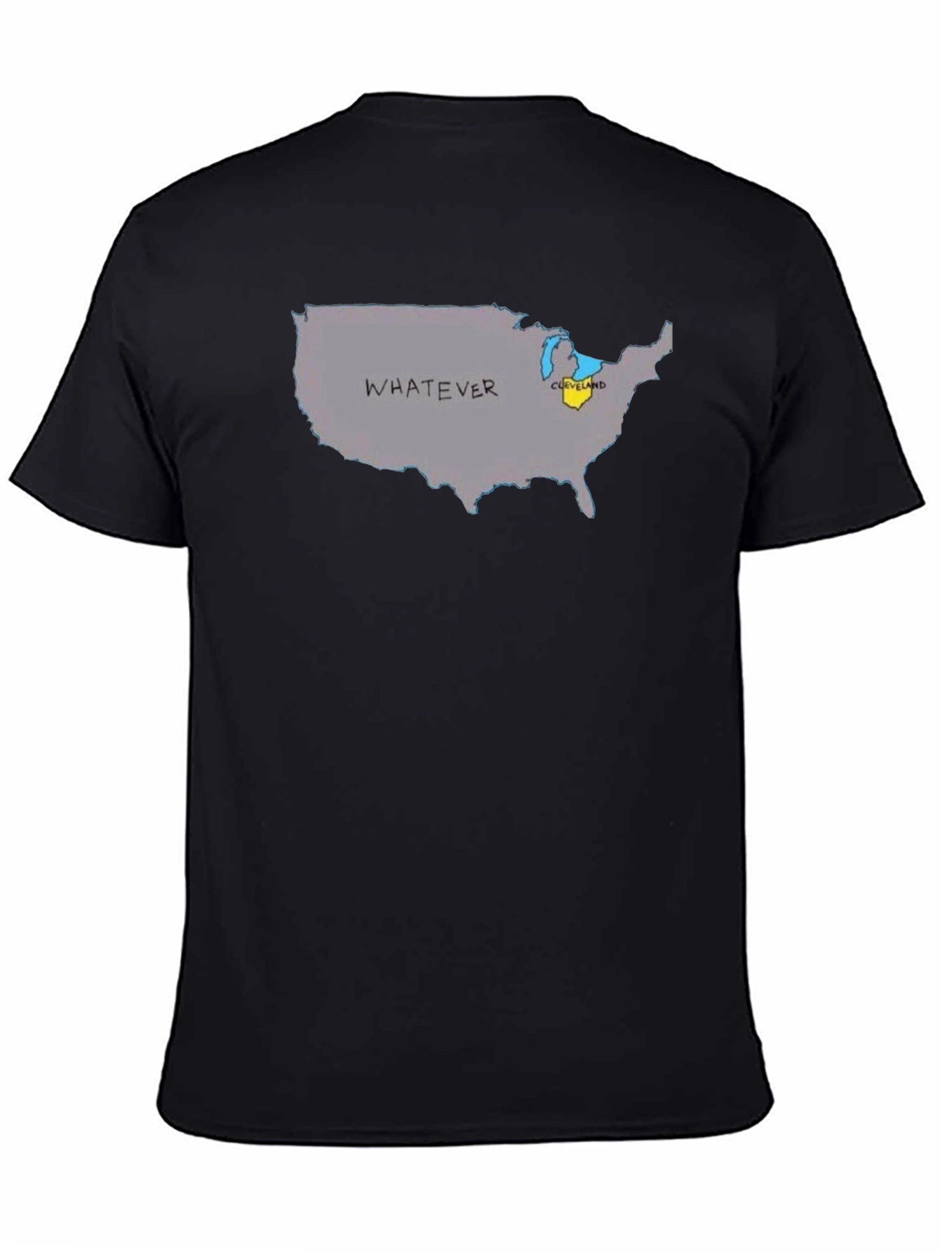 USA Whatever Cleveland T-Shirt