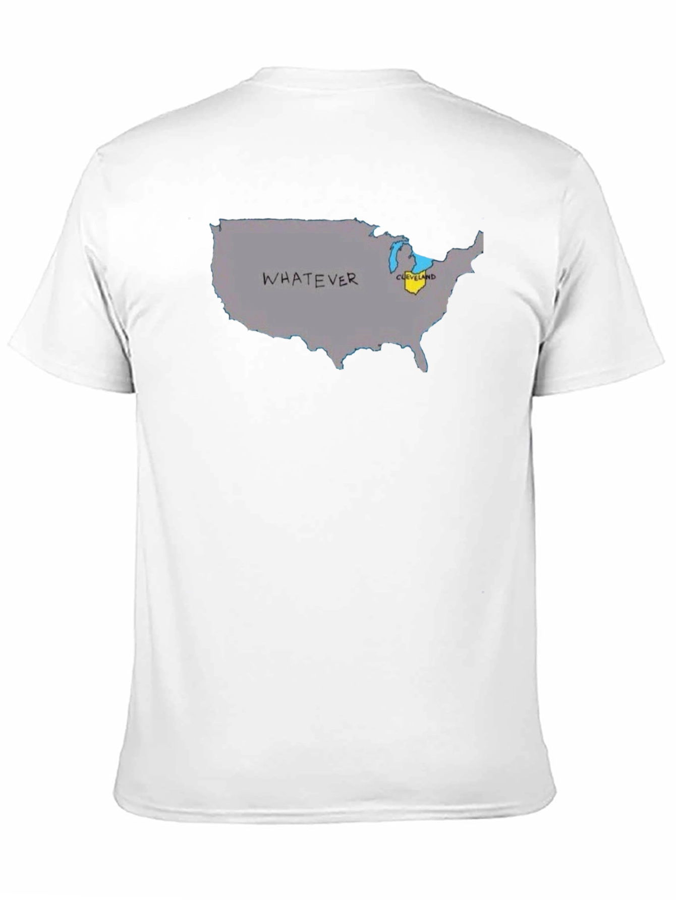 USA Whatever Cleveland T-Shirt