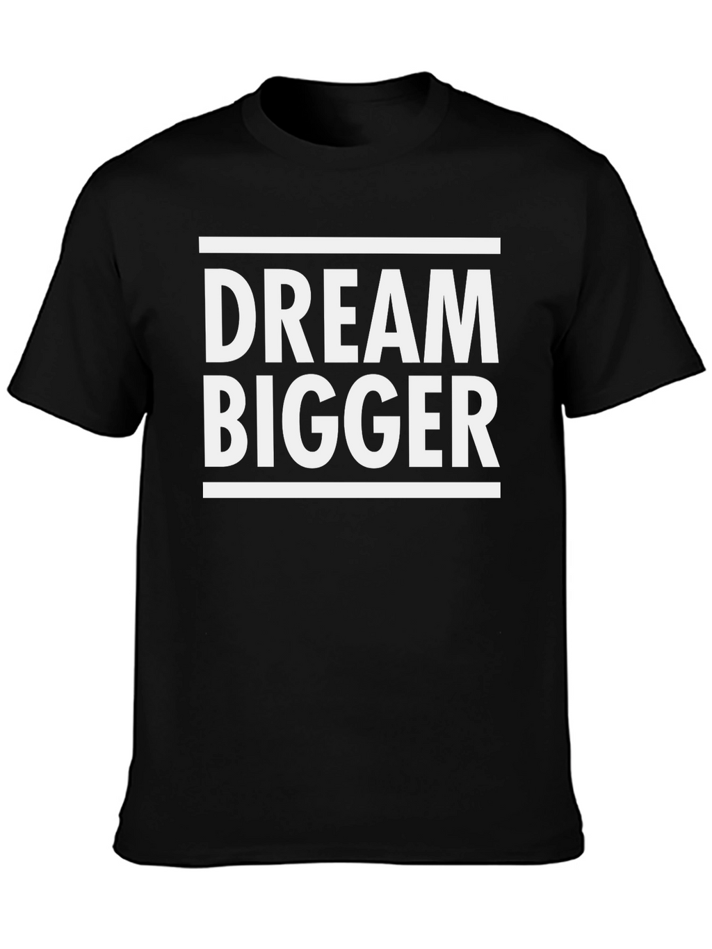 Dream Bigger Graphic Tee - Motivational T-Shirt