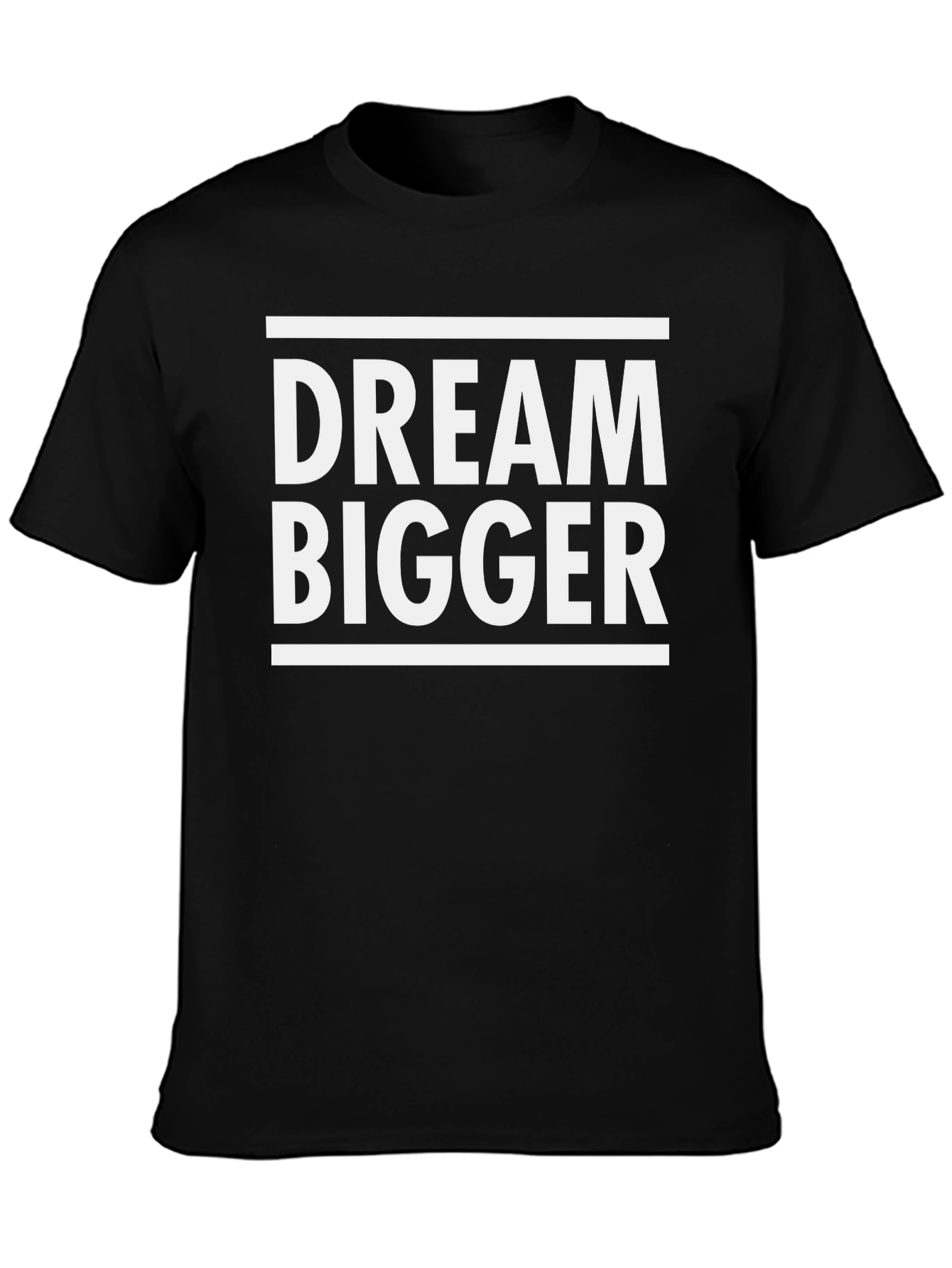 Dream Bigger Graphic Tee - Motivational T-Shirt