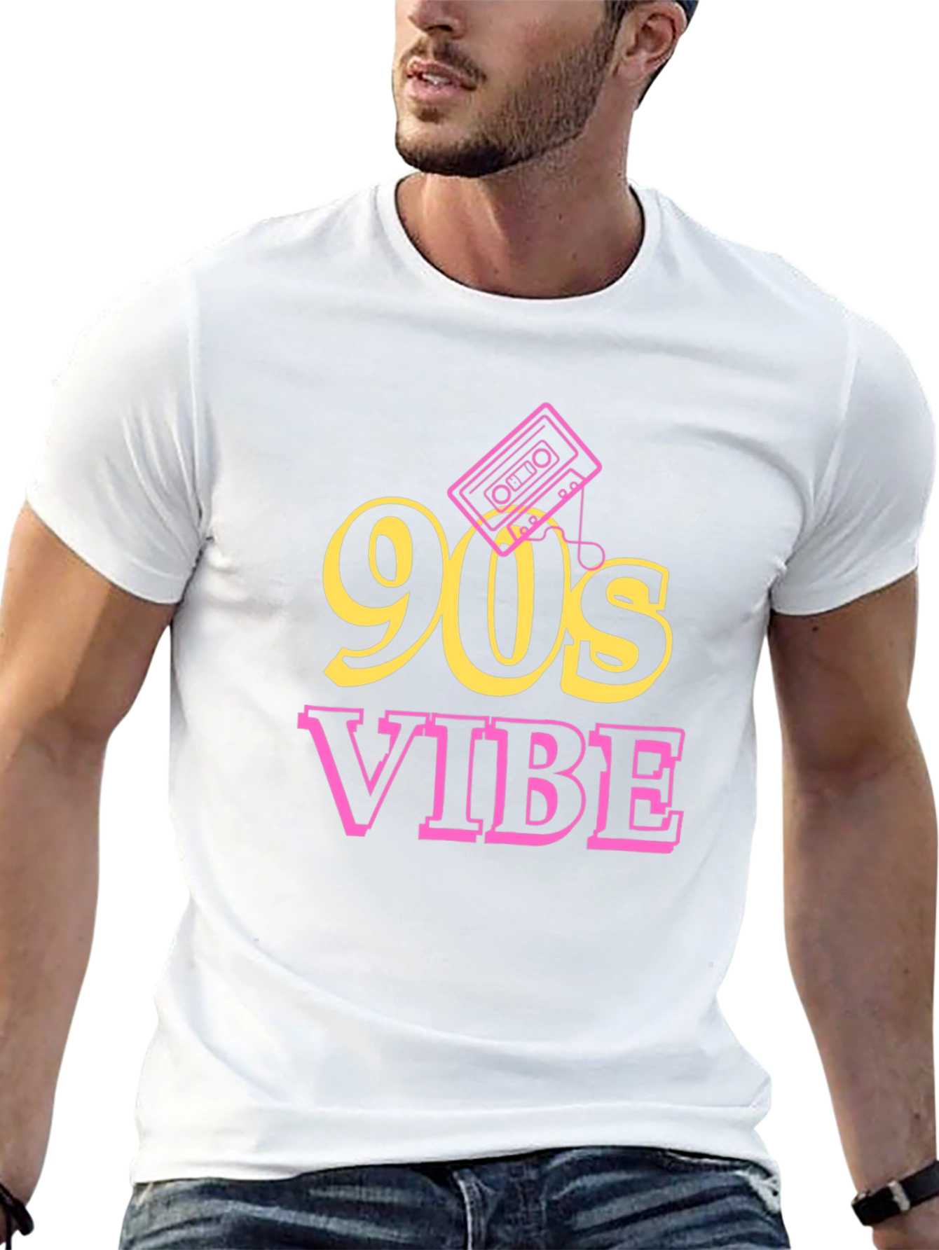 90s Vibe Retro T-Shirt