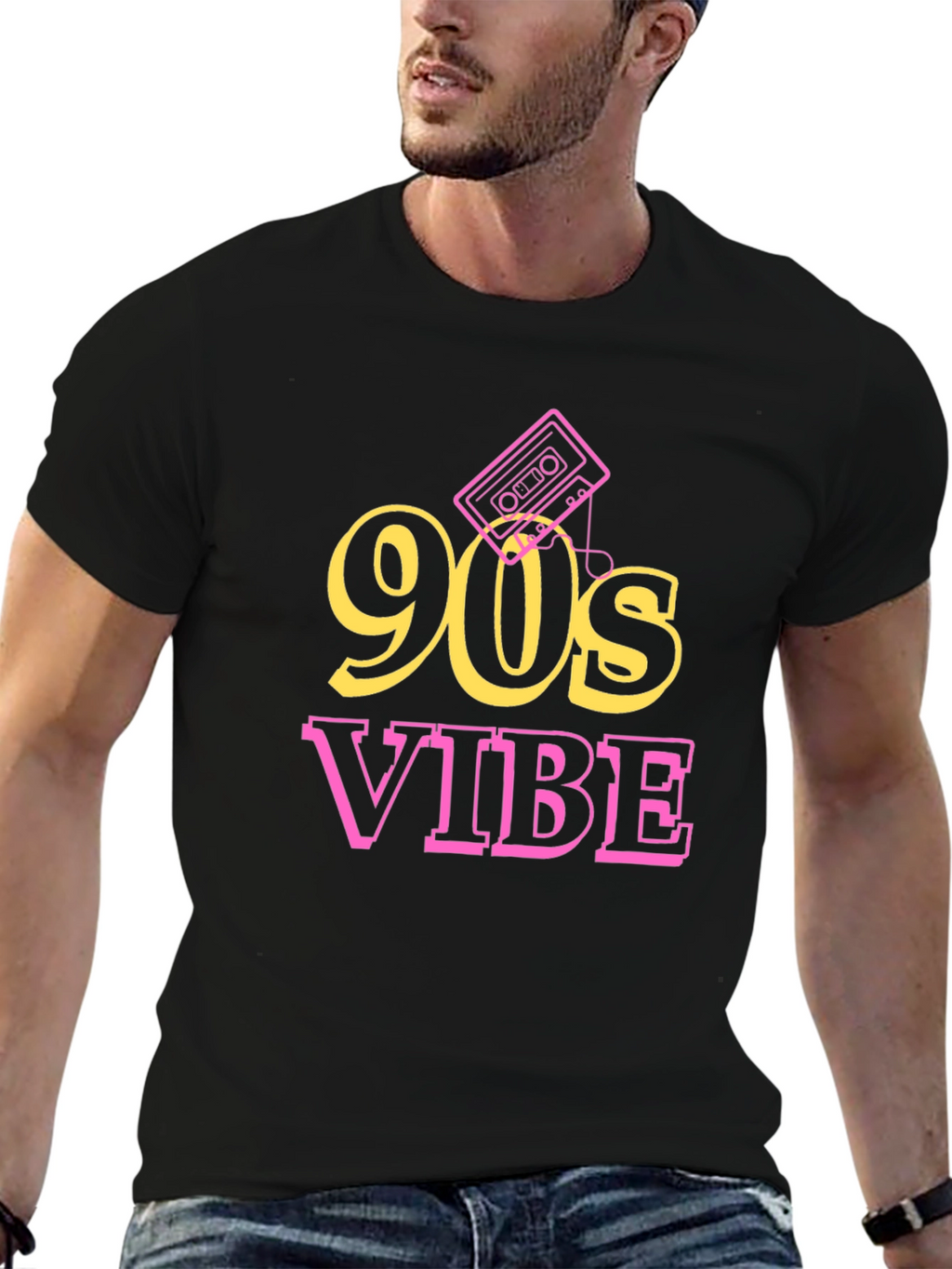 90s Vibe Retro T-Shirt