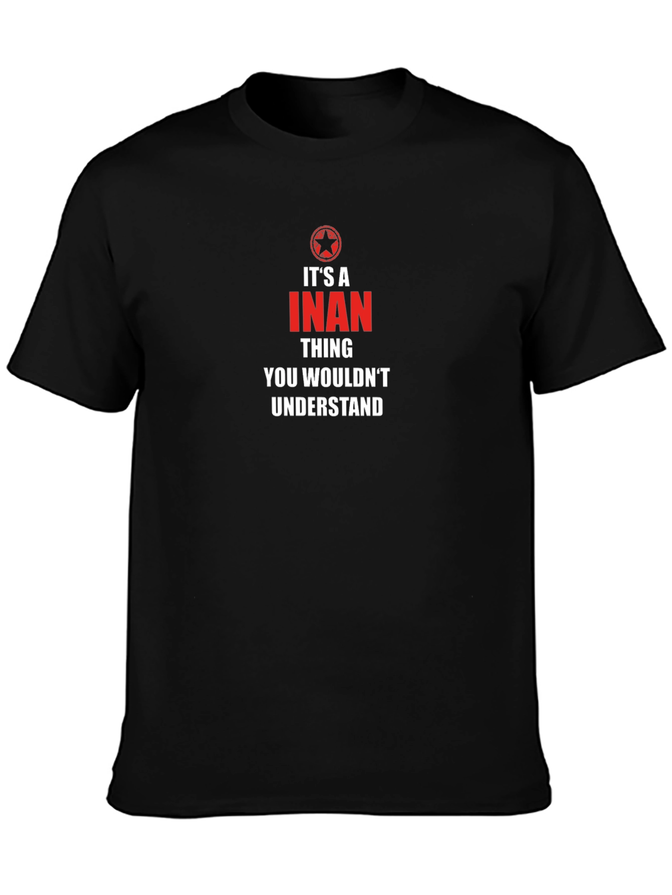 Its a INAN Thing T-Shirt - Unisex Cotton Tee