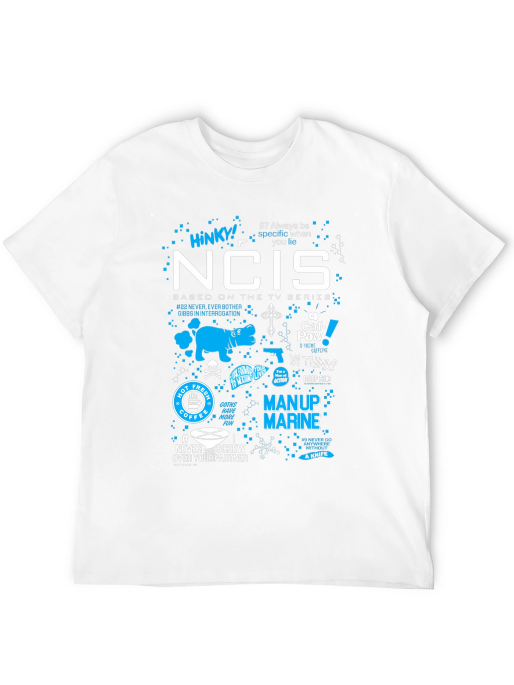 NCIS TV Series Graphic T-Shirt