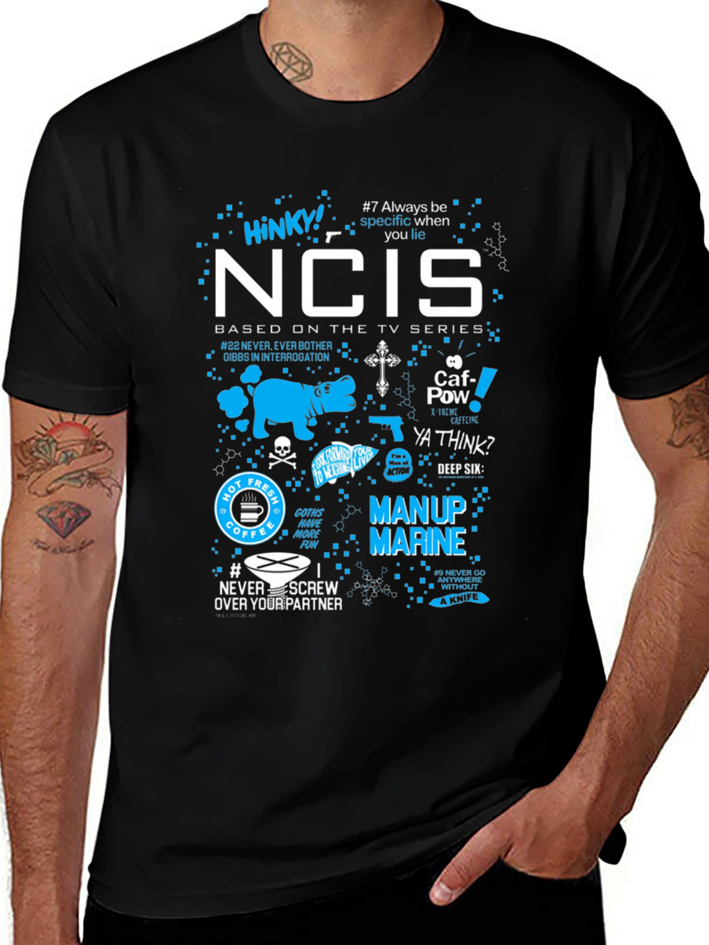 NCIS TV Series Graphic T-Shirt
