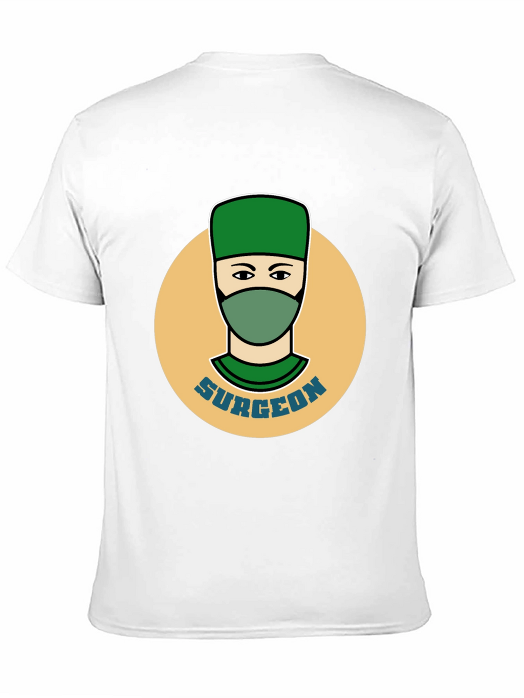Surgeon Graphic Tee - Black Cotton T-Shirt
