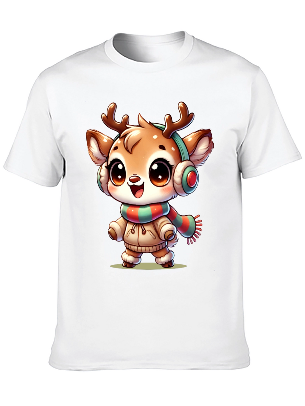 Cute Deer Graphic Tee