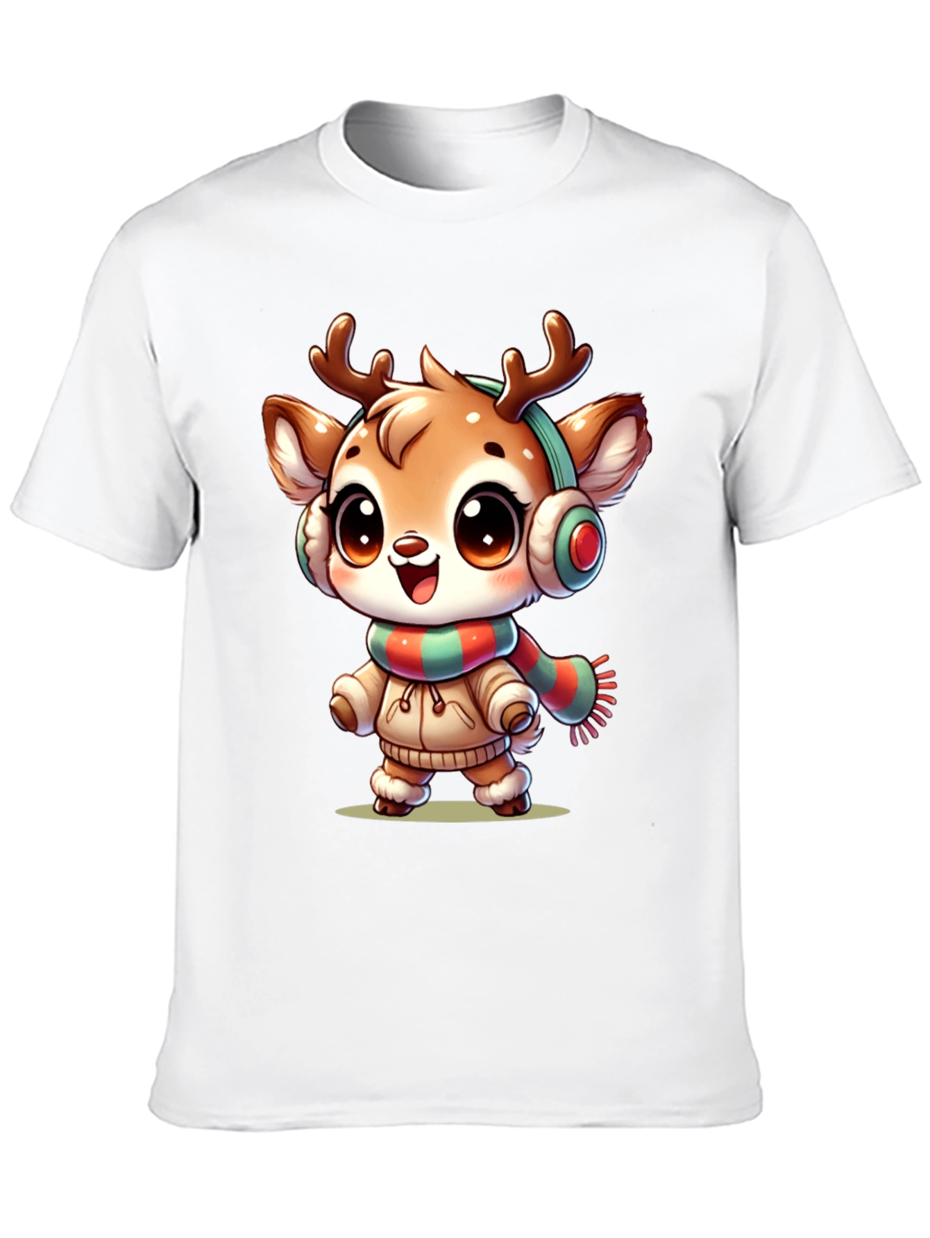 Cute Deer Graphic Tee
