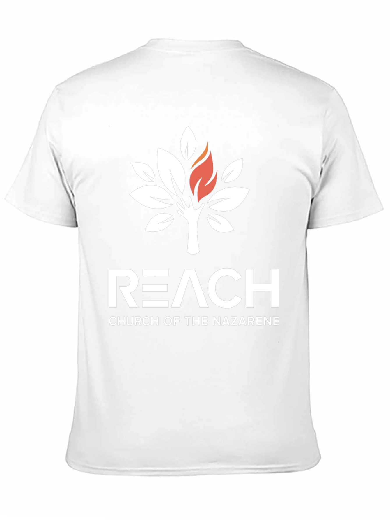 Reach Church of the Nazarene Black T-Shirt