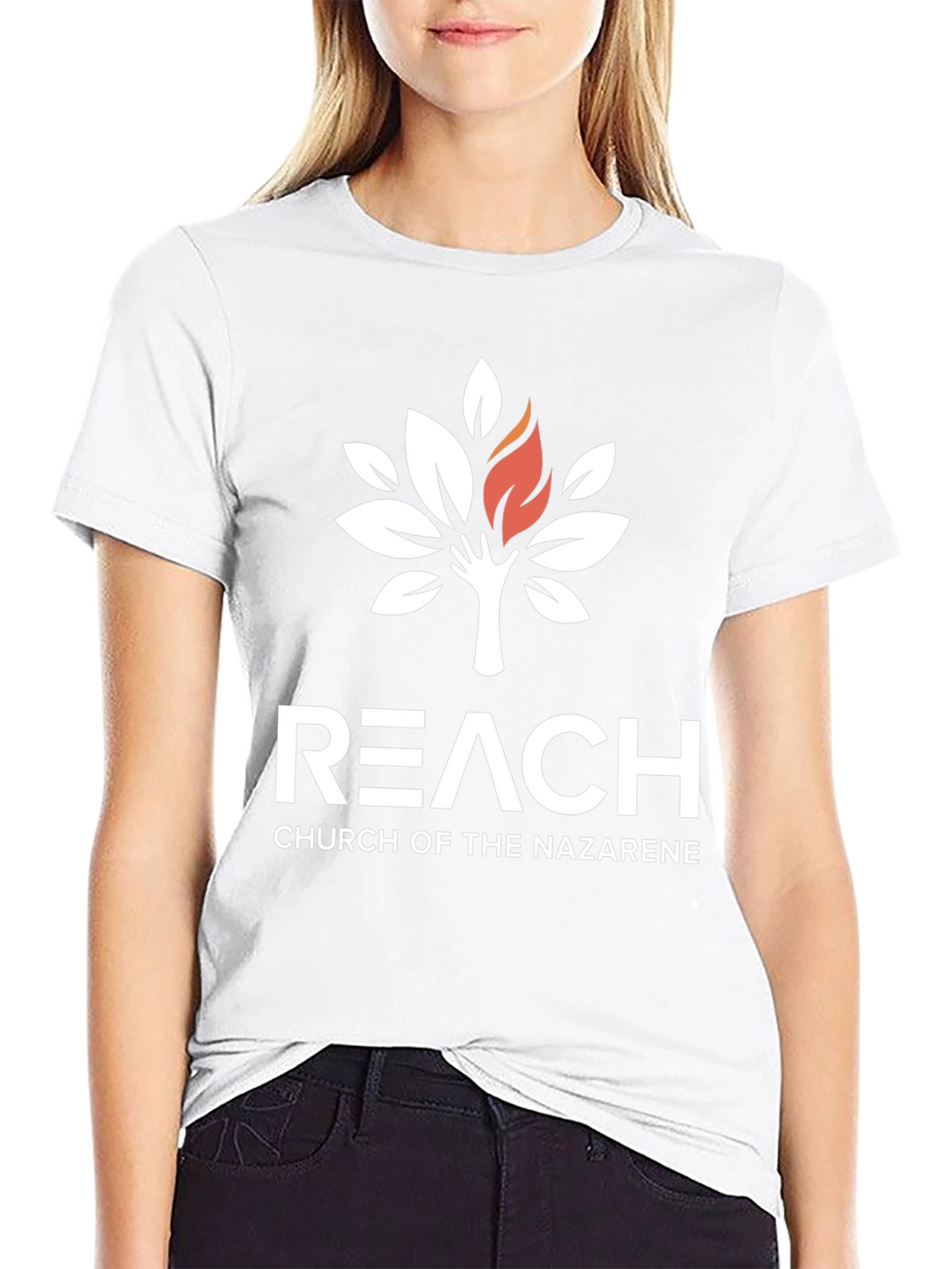 Reach Church of the Nazarene Black T-Shirt
