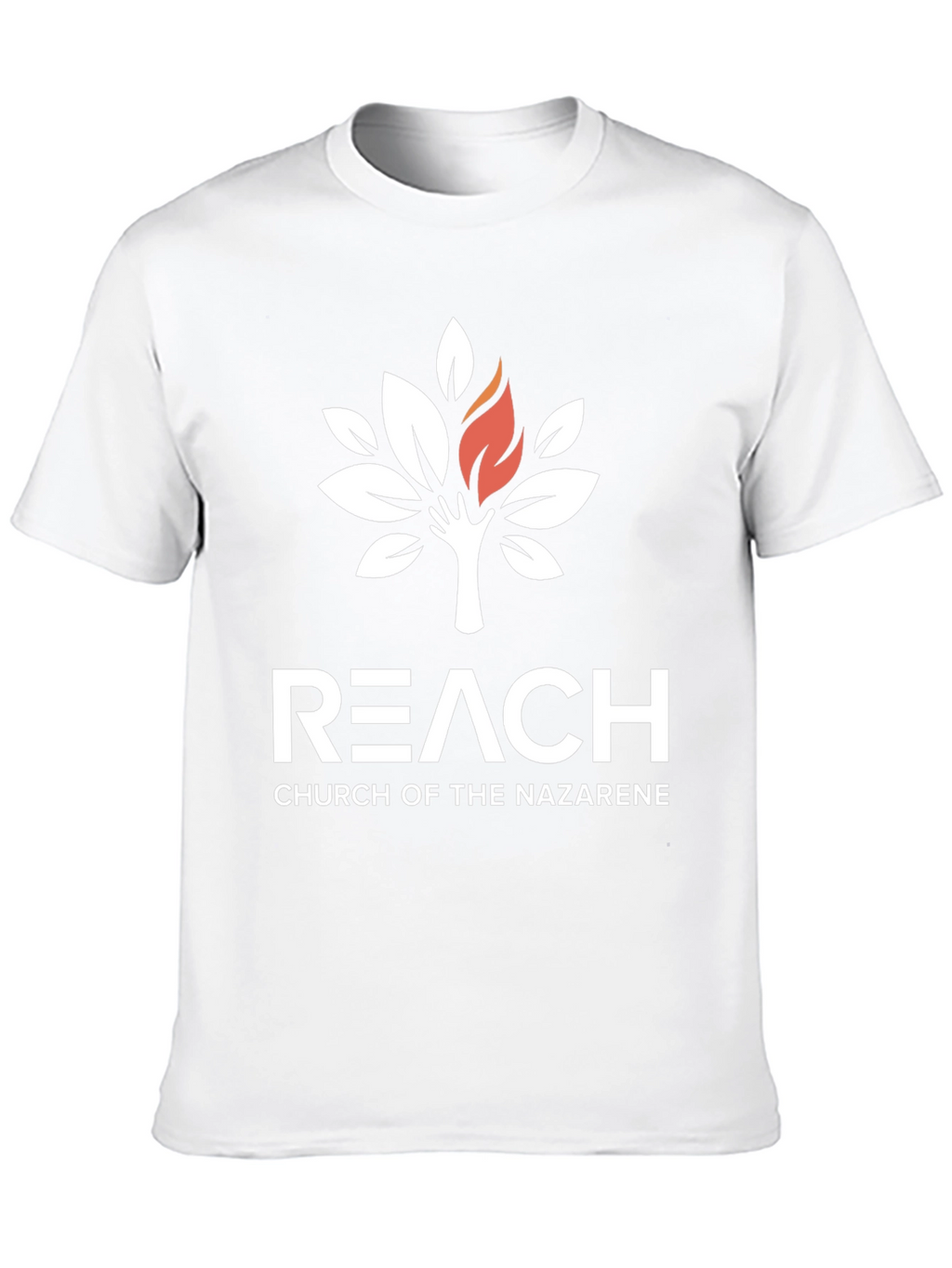 Reach Church of the Nazarene Black T-Shirt