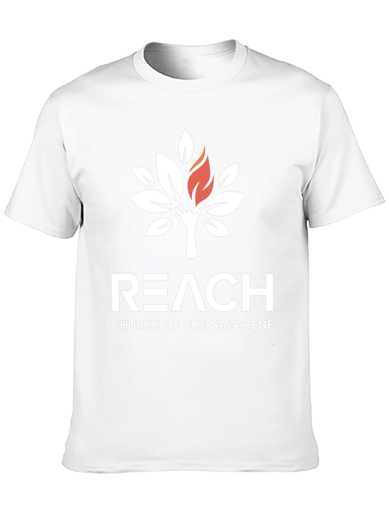 Reach Church of the Nazarene Black T-Shirt