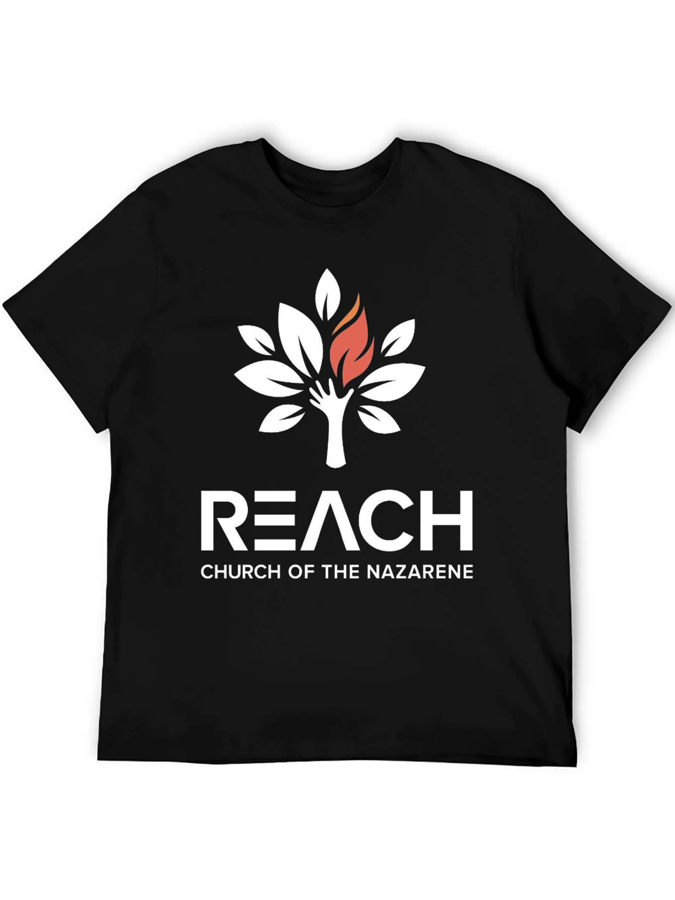 Reach Church of the Nazarene Black T-Shirt