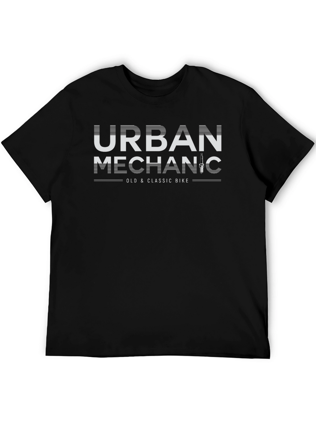 Urban Mechanic Old & Classic Bike Graphic T-Shirt