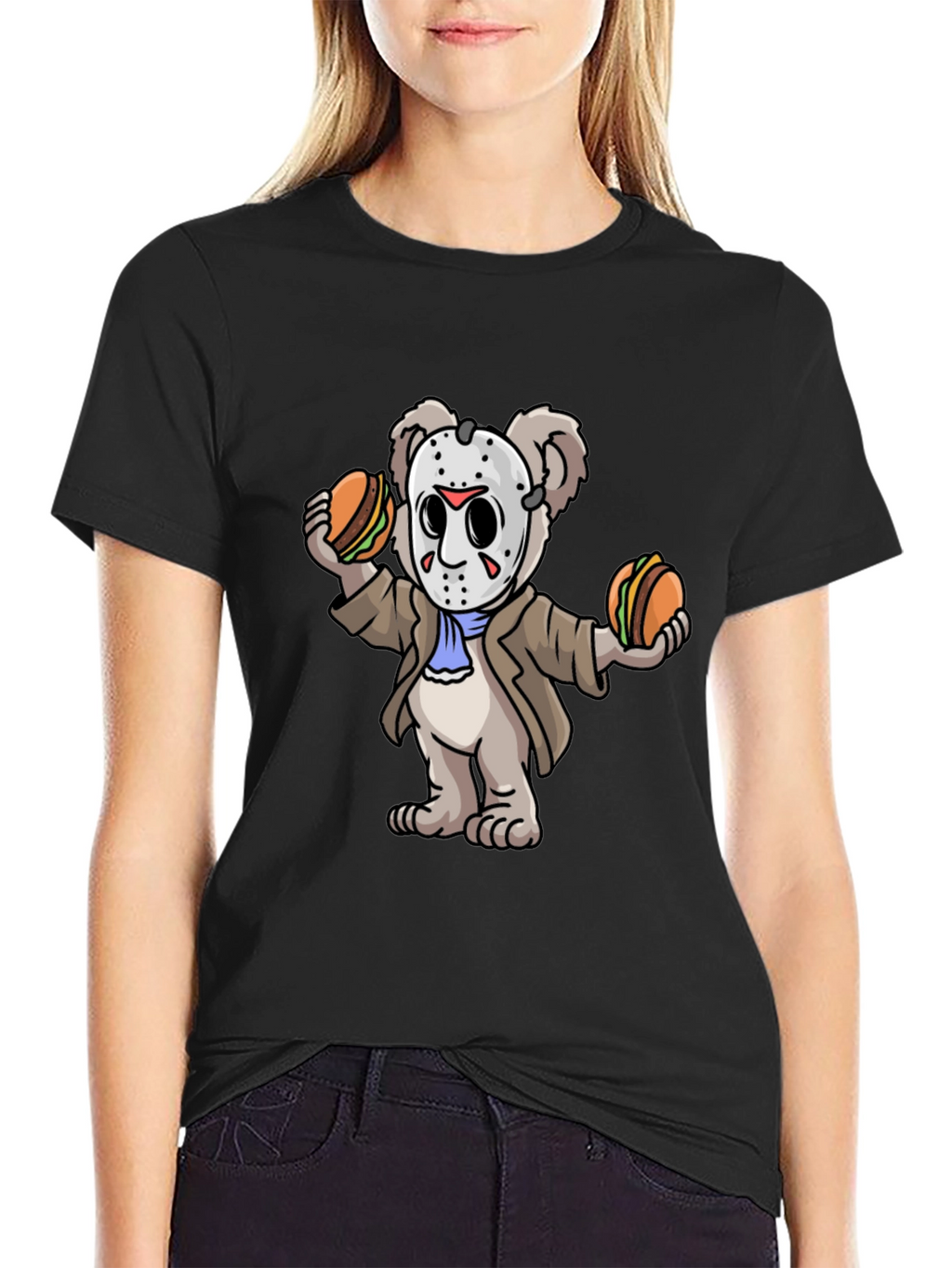 Burger Bear Friday T-Shirt