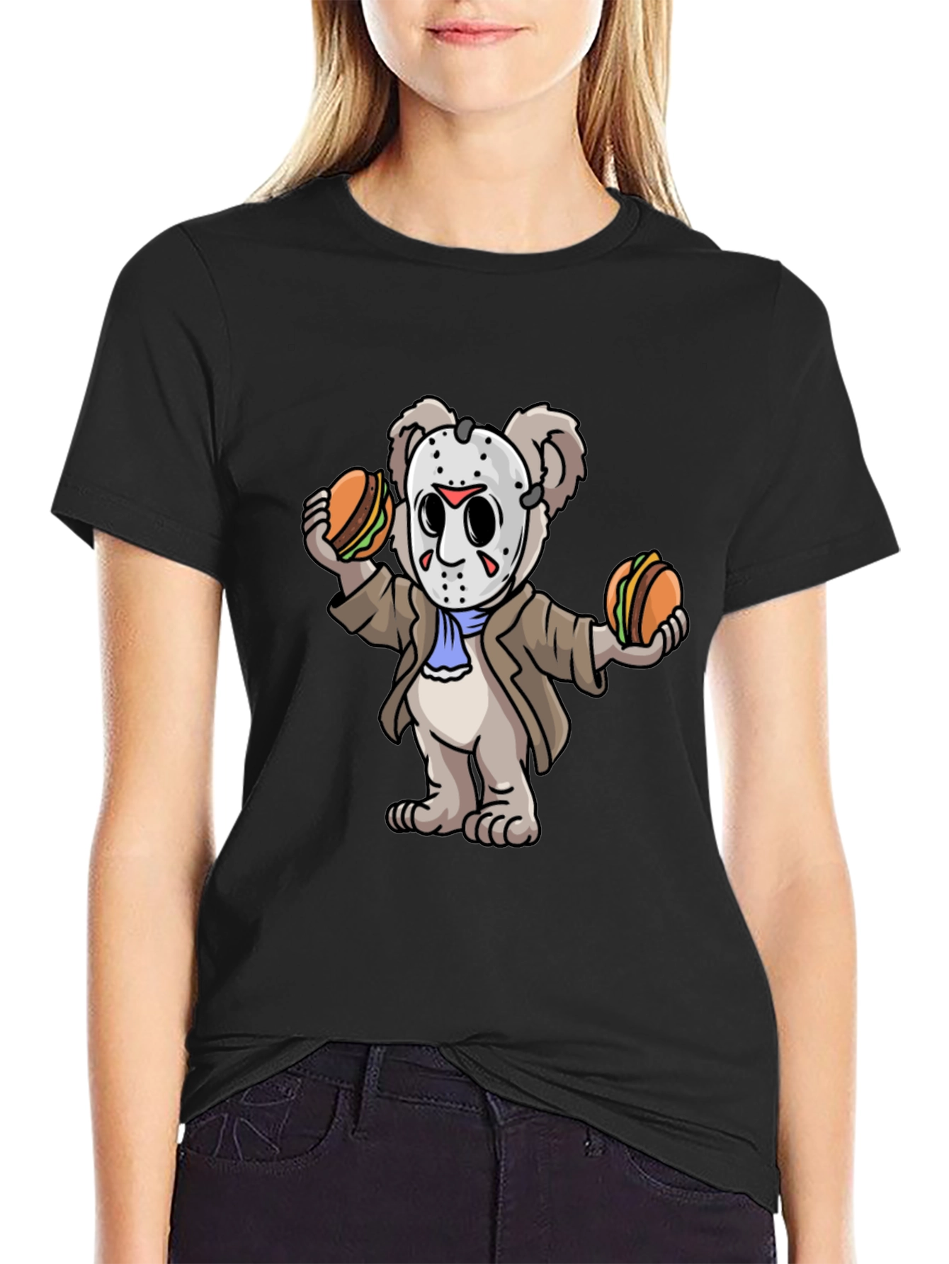 Burger Bear Friday T-Shirt