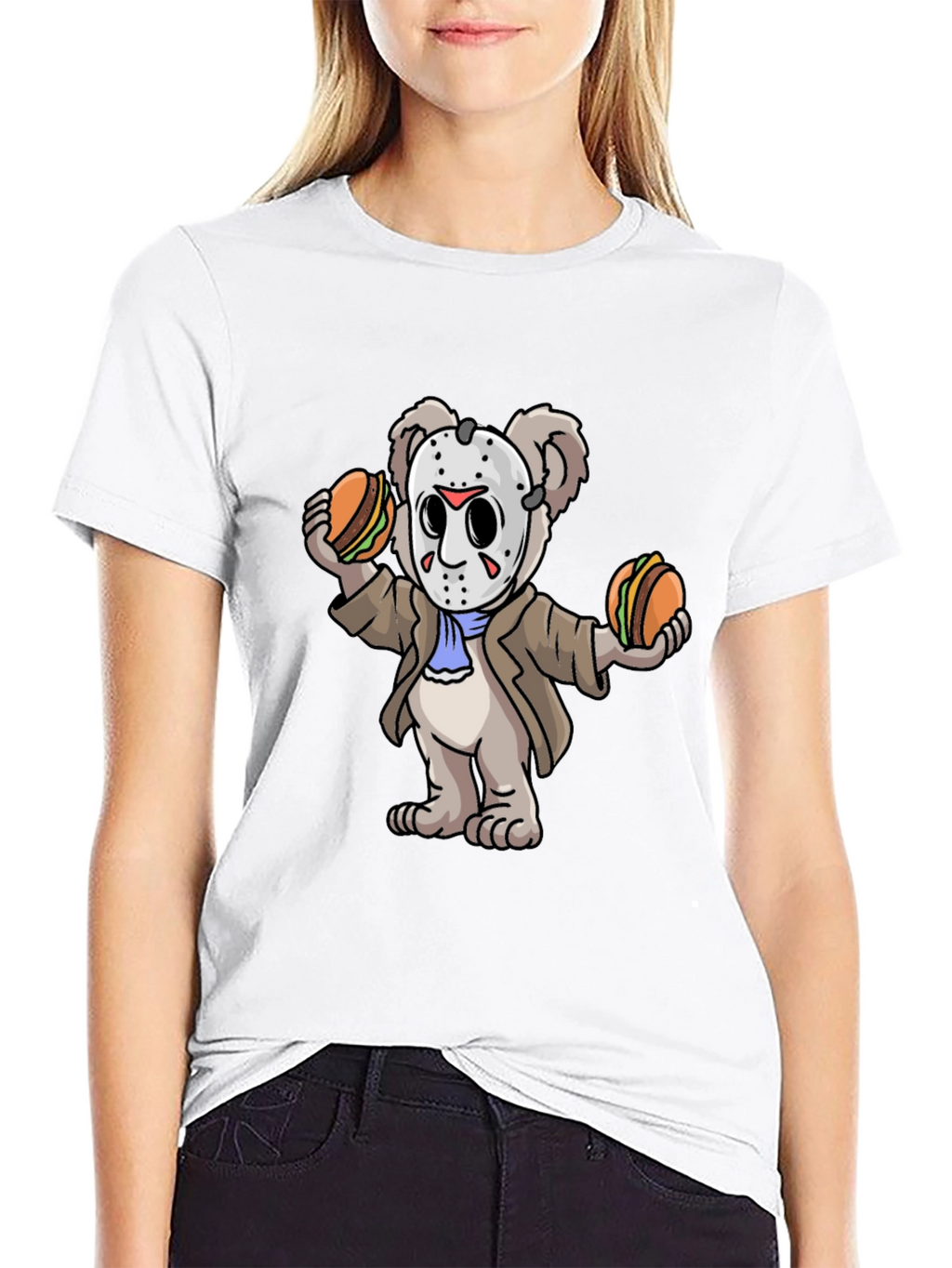 Burger Bear Friday T-Shirt
