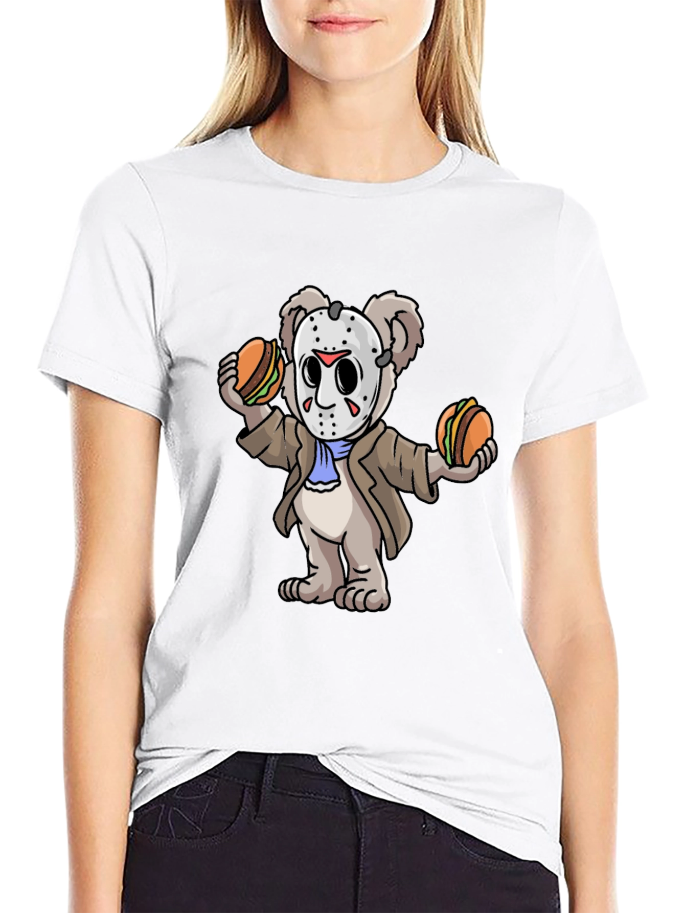 Burger Bear Friday T-Shirt