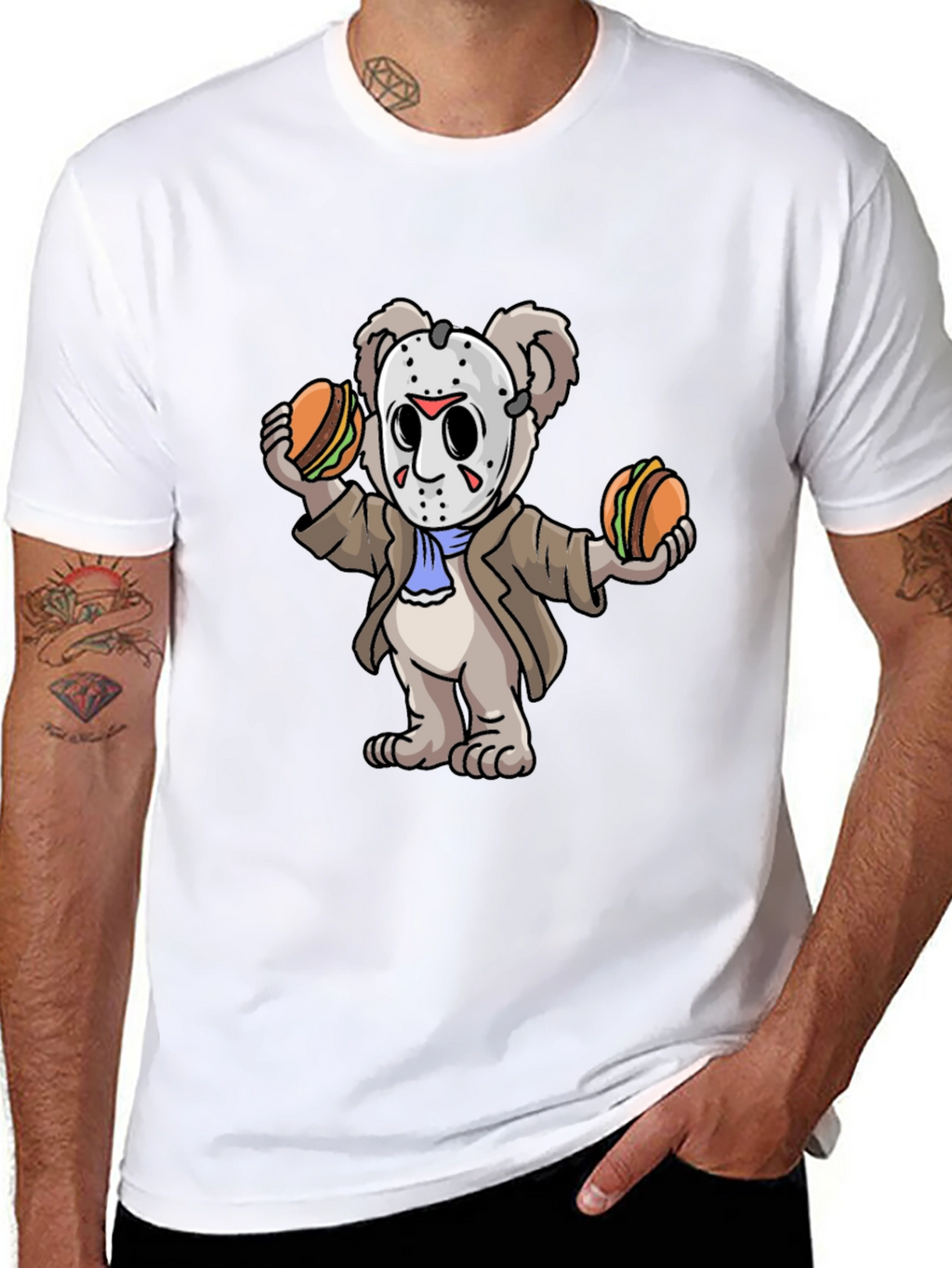 Burger Bear Friday T-Shirt