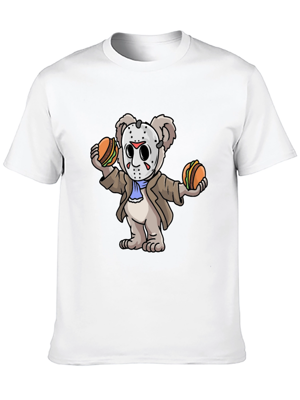 Burger Bear Friday T-Shirt