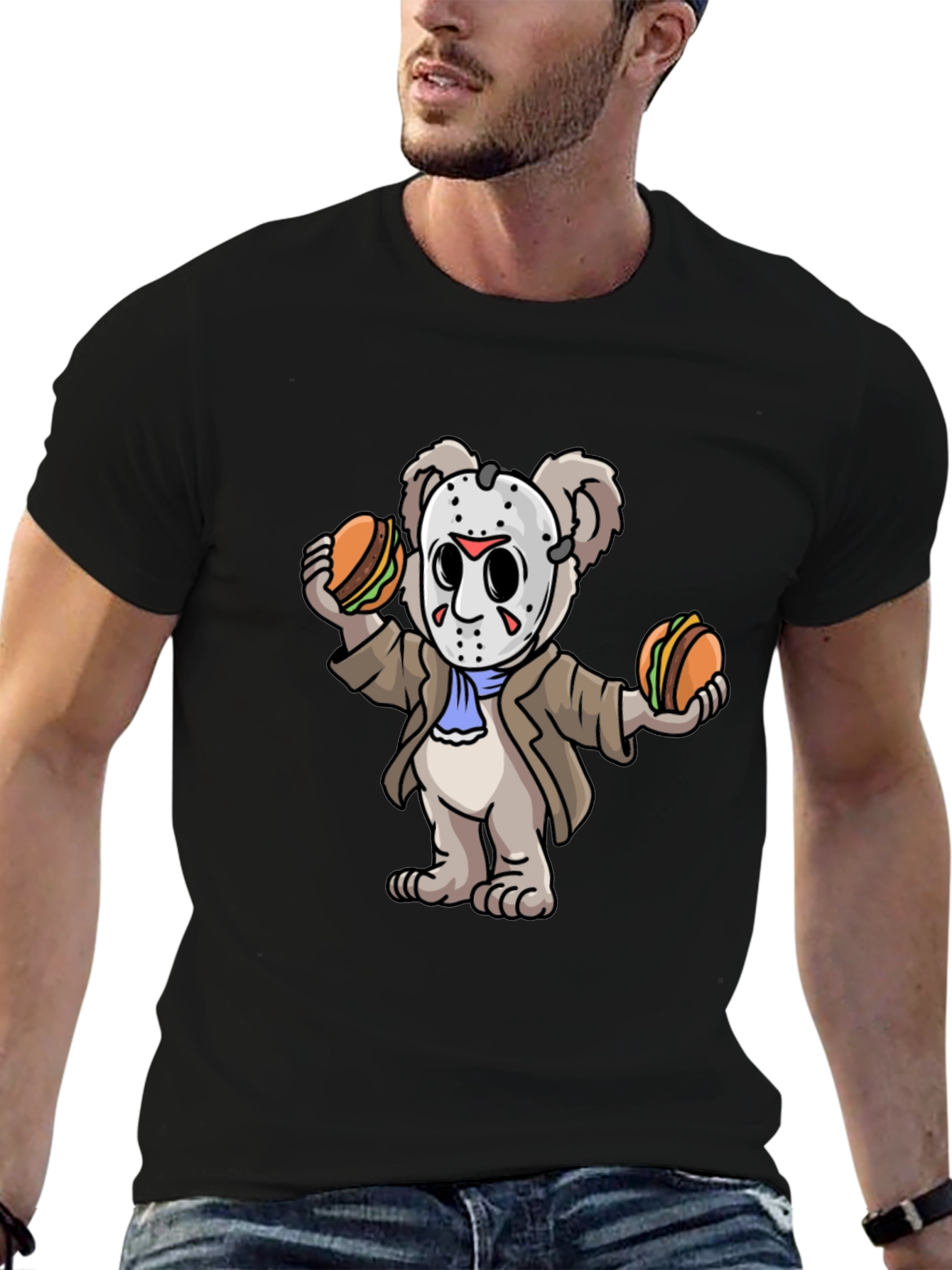 Burger Bear Friday T-Shirt