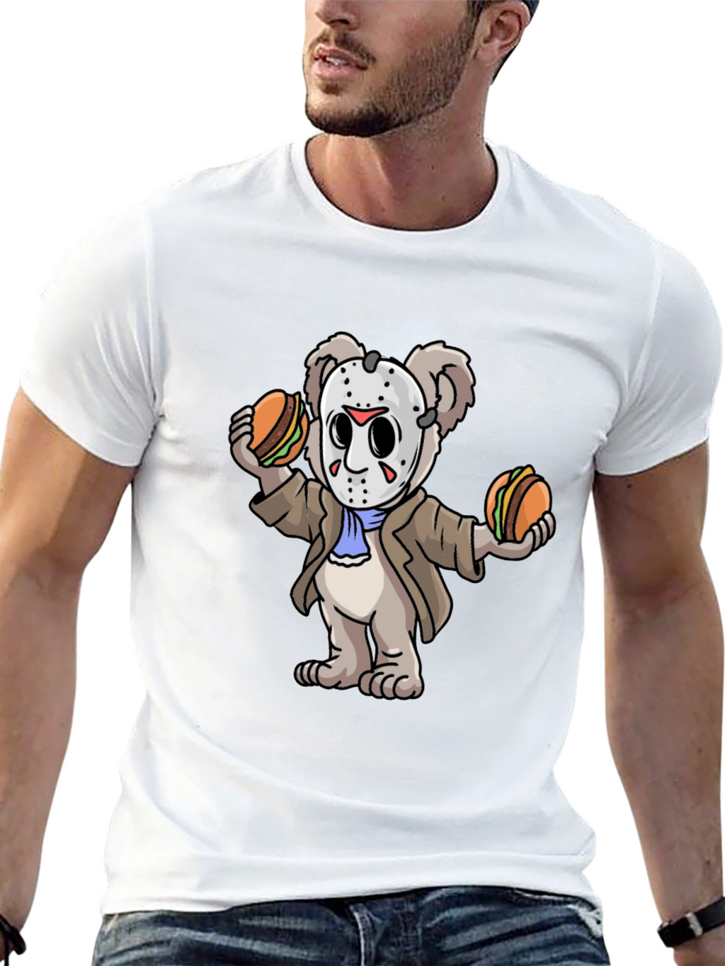 Burger Bear Friday T-Shirt