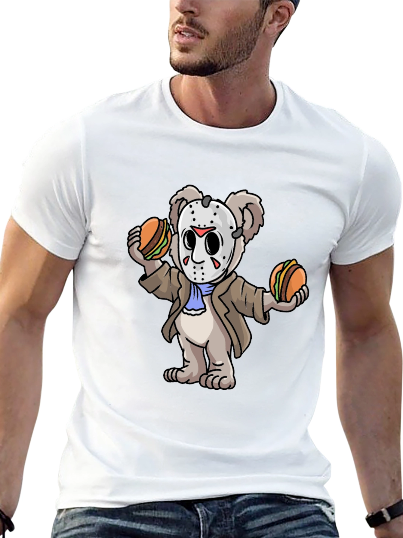 Burger Bear Friday T-Shirt