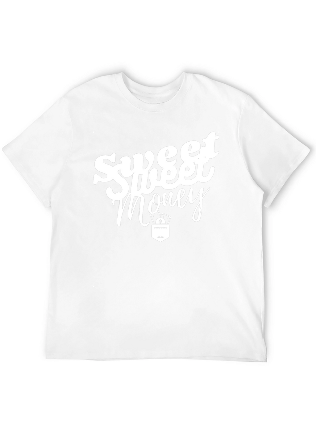 Sweet Money Graphic T-Shirt - Black