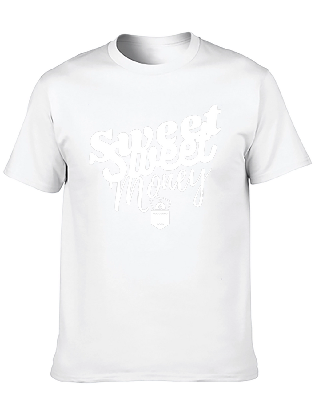 Sweet Money Graphic T-Shirt - Black