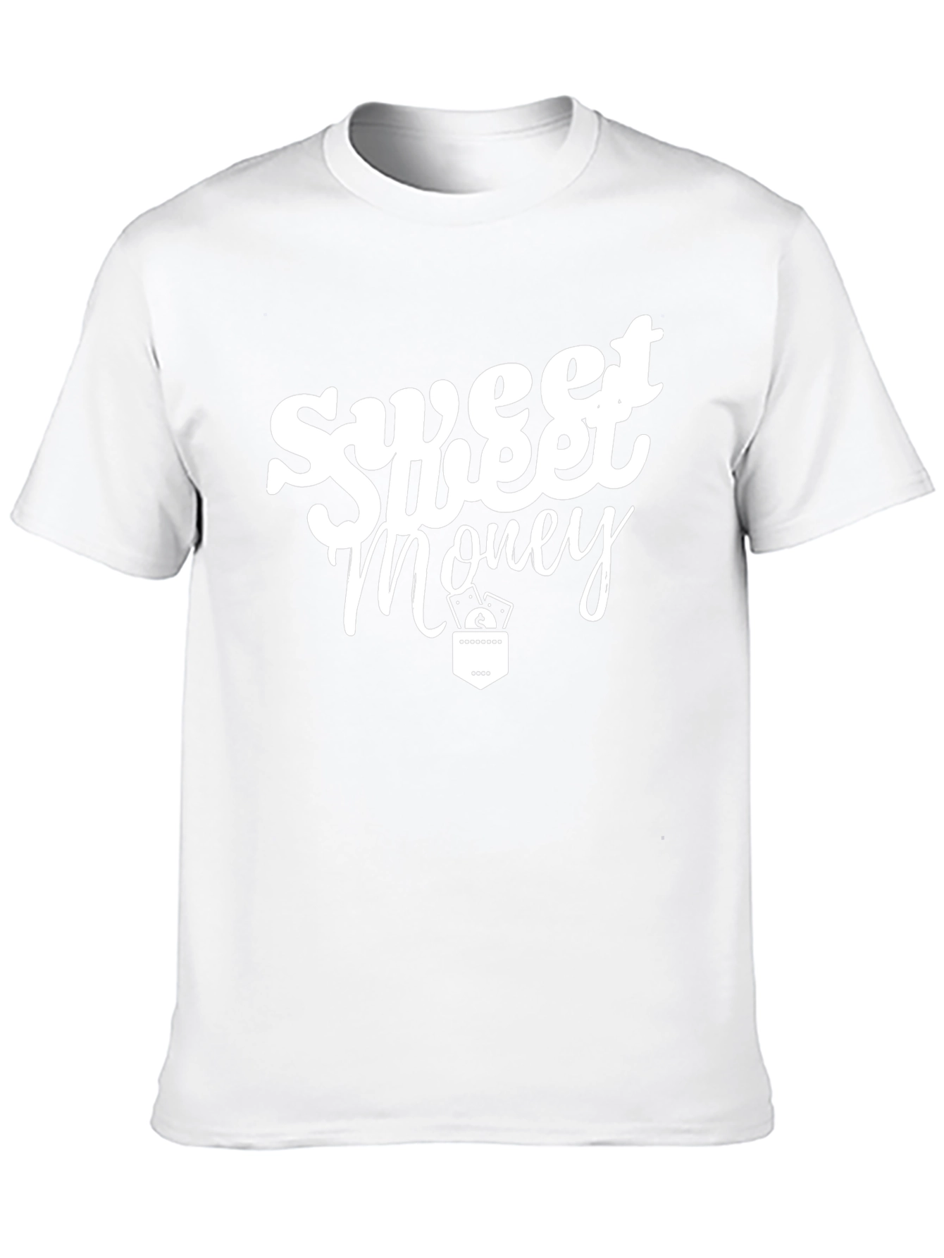 Sweet Money Graphic T-Shirt - Black